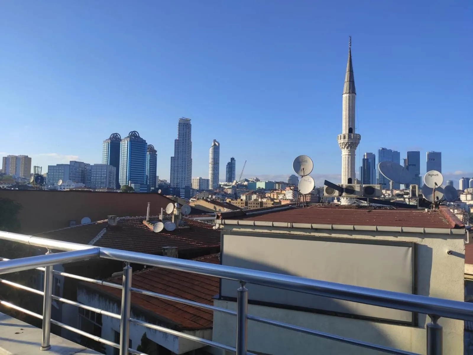 Nearby landmark in Berlin Hotel Nisantasi