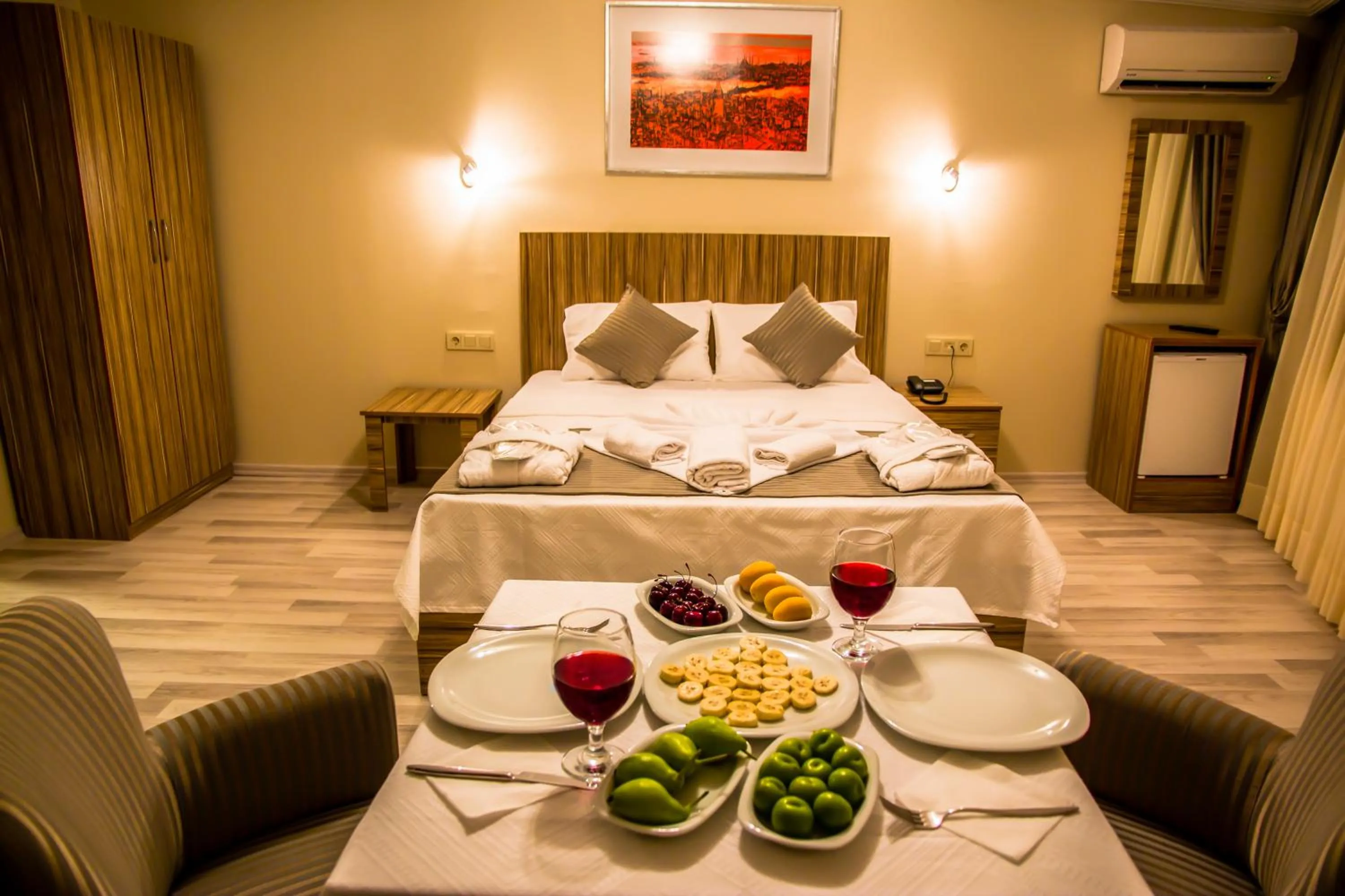 Bedroom, Bed in Berlin Hotel Nisantasi