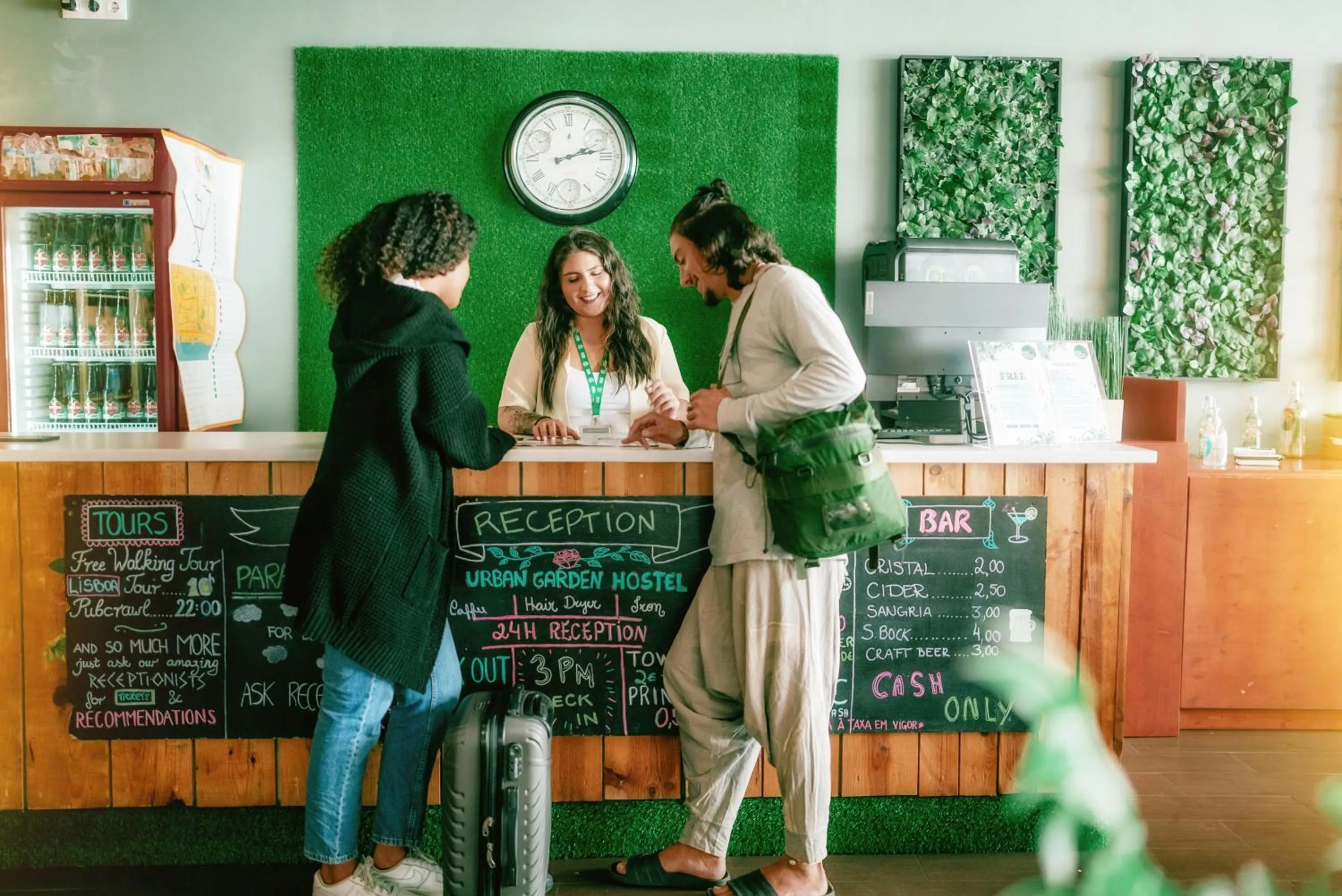 Urban Garden Hostel