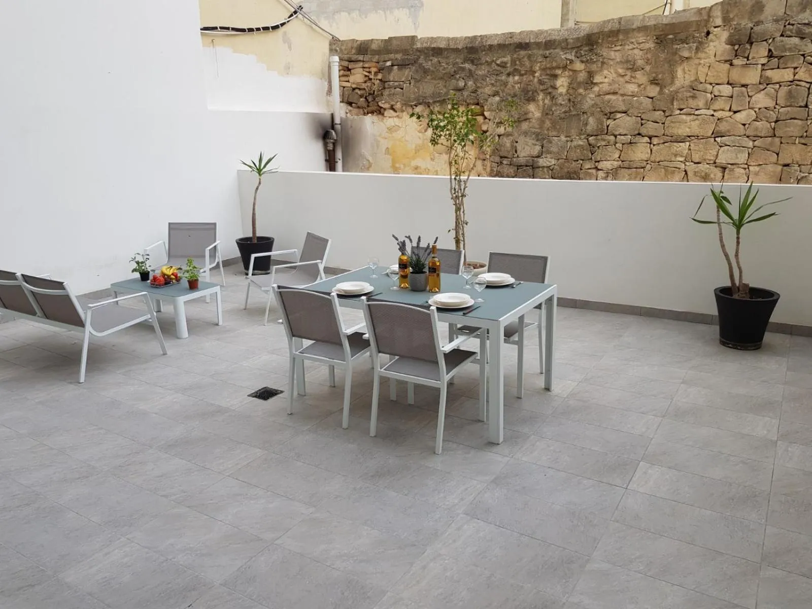 Patio in Elise Apartments