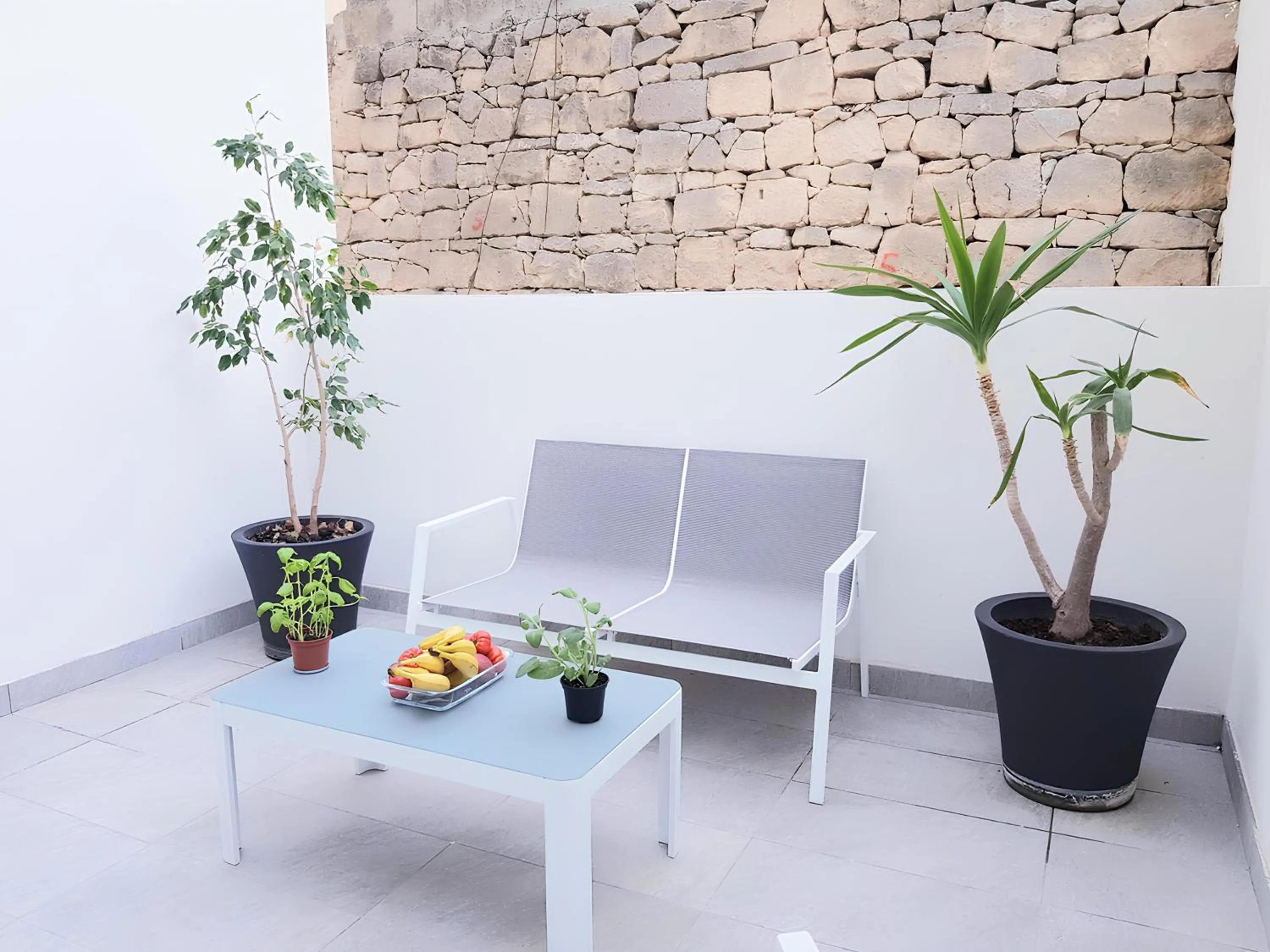 Patio in Elise Apartments
