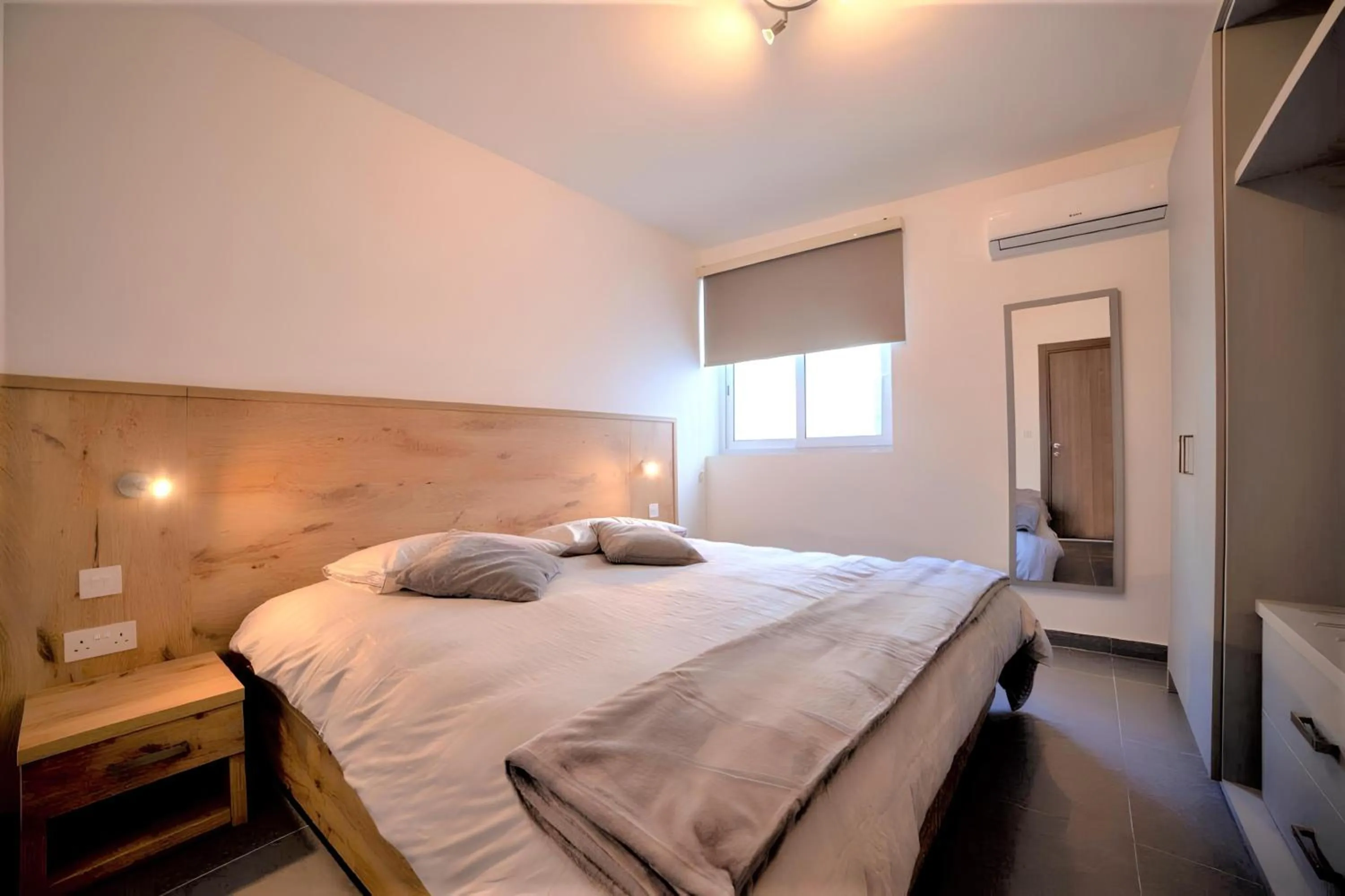 Bed in Elise Apartments