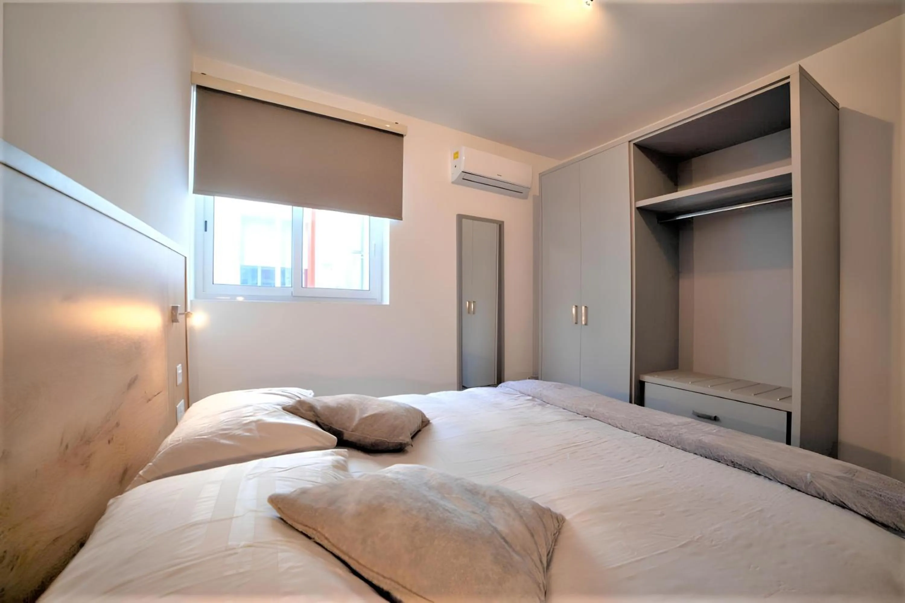 Bed in Elise Apartments