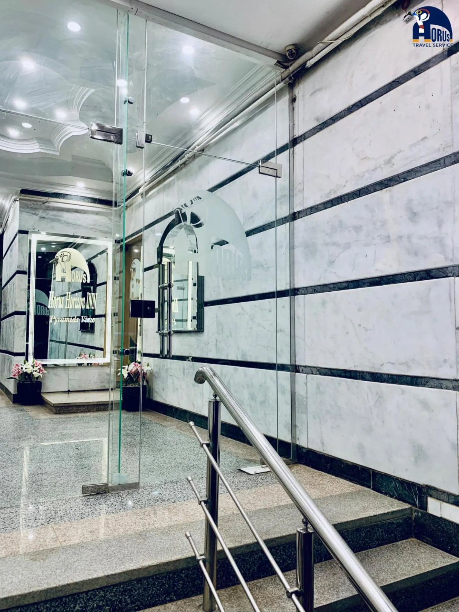 Property building in Horus Horizon INN Pyramids View