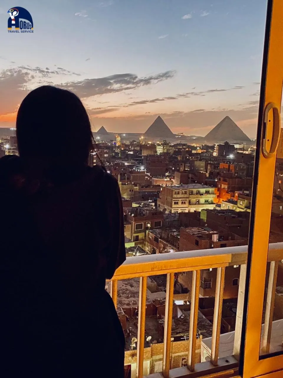 Horus Horizon INN Pyramids View