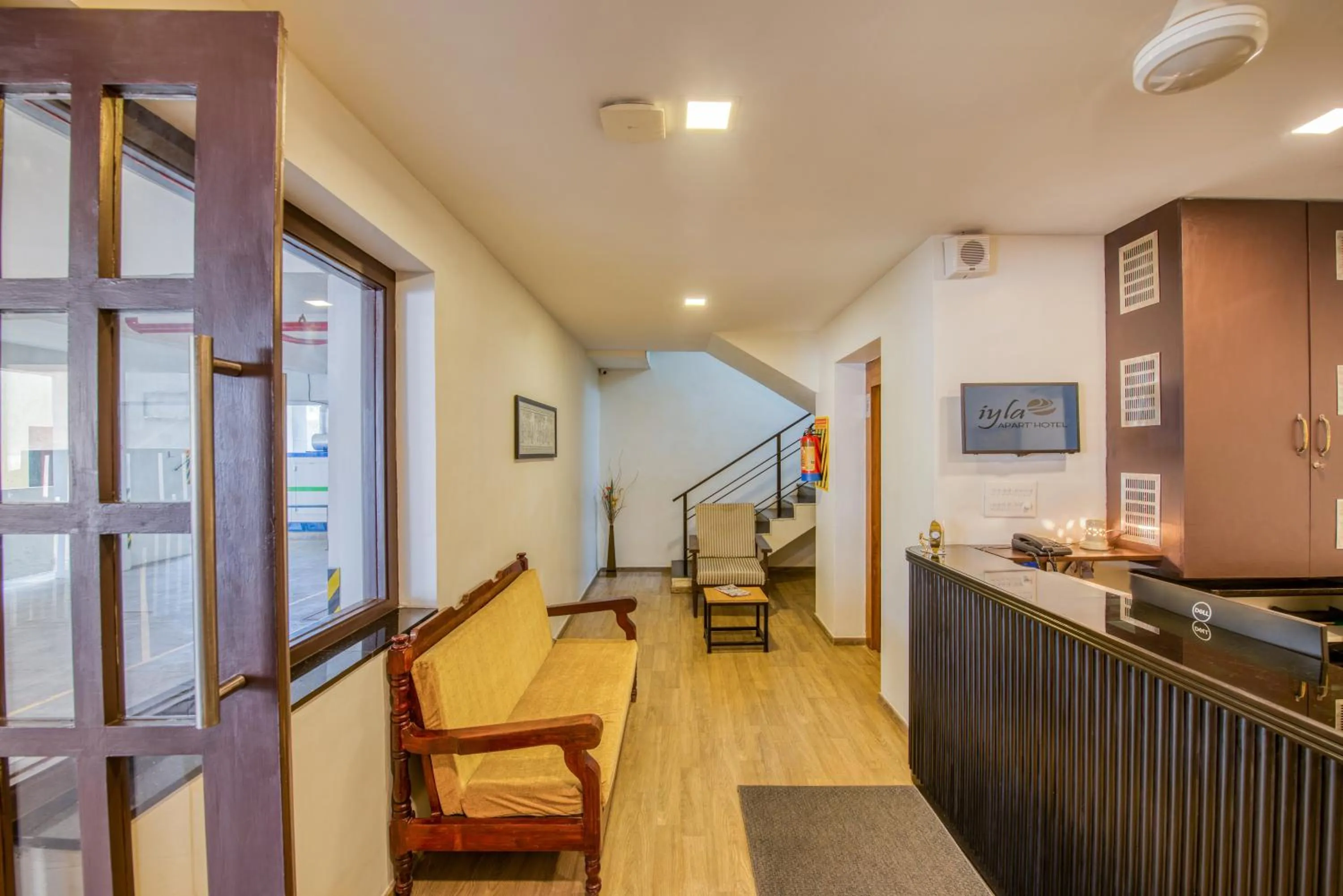 Lobby or reception in Iyla Apart Hotel