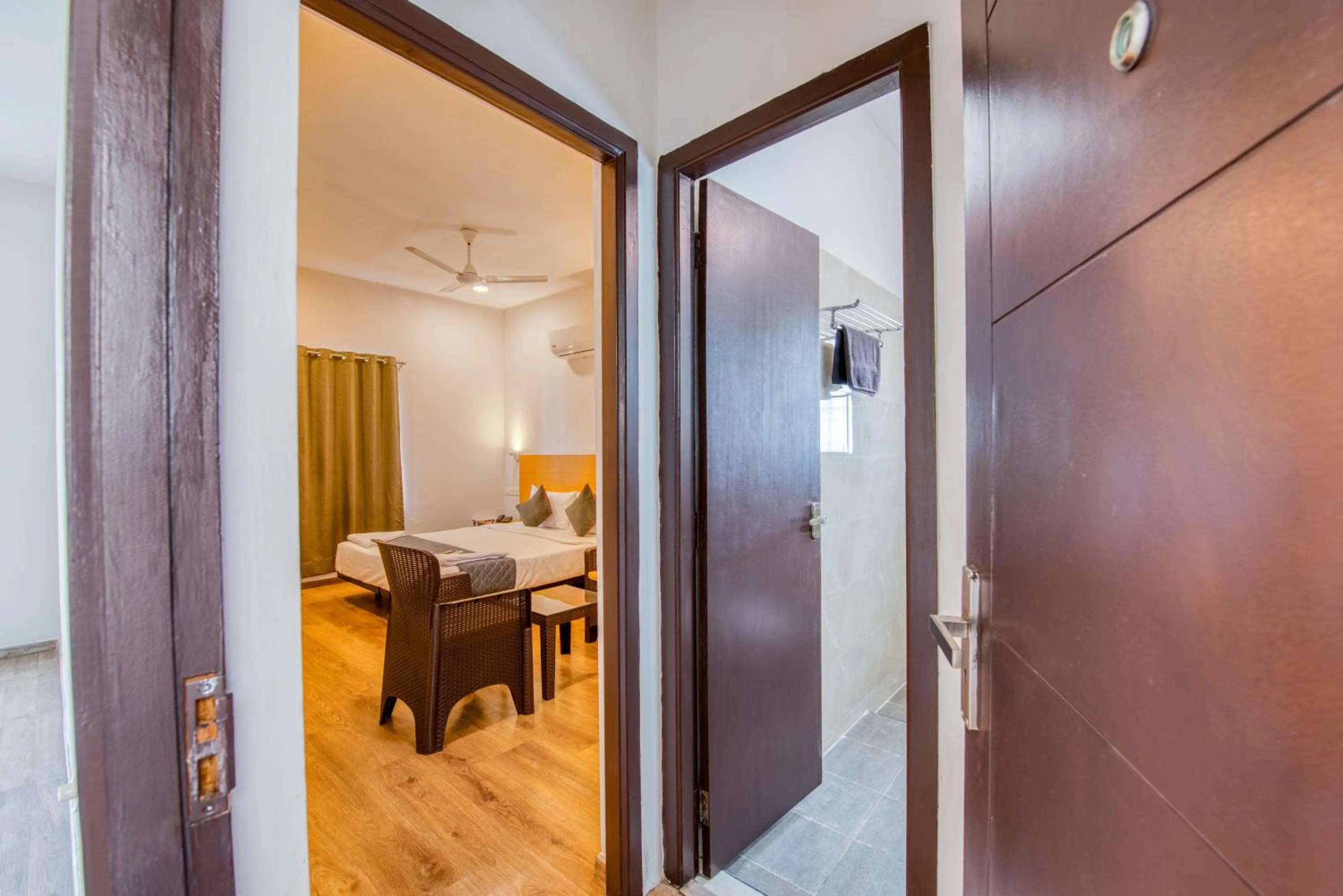 Bedroom, Bed in Iyla Apart Hotel