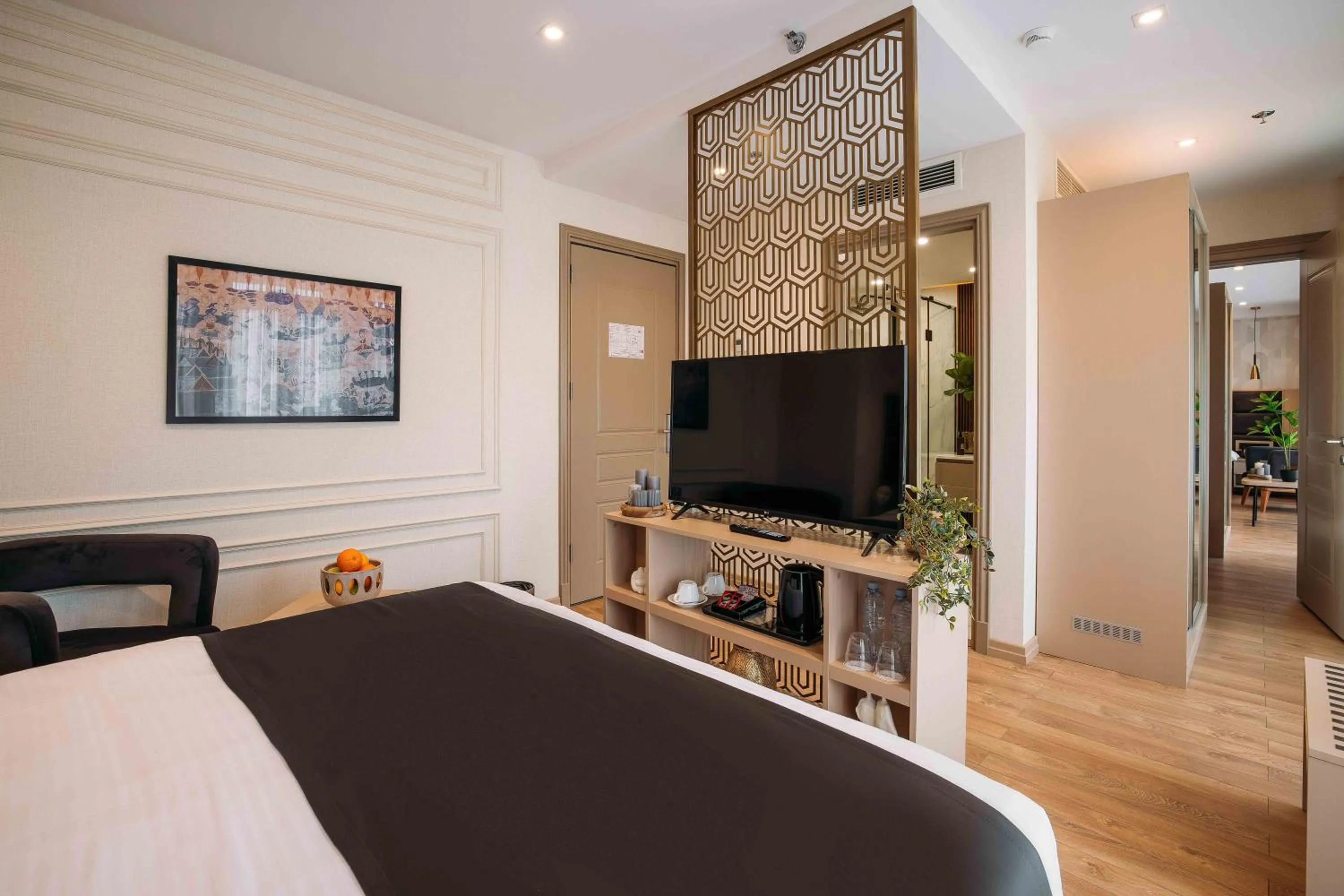 Bed in Hotel Monday by DNT Group