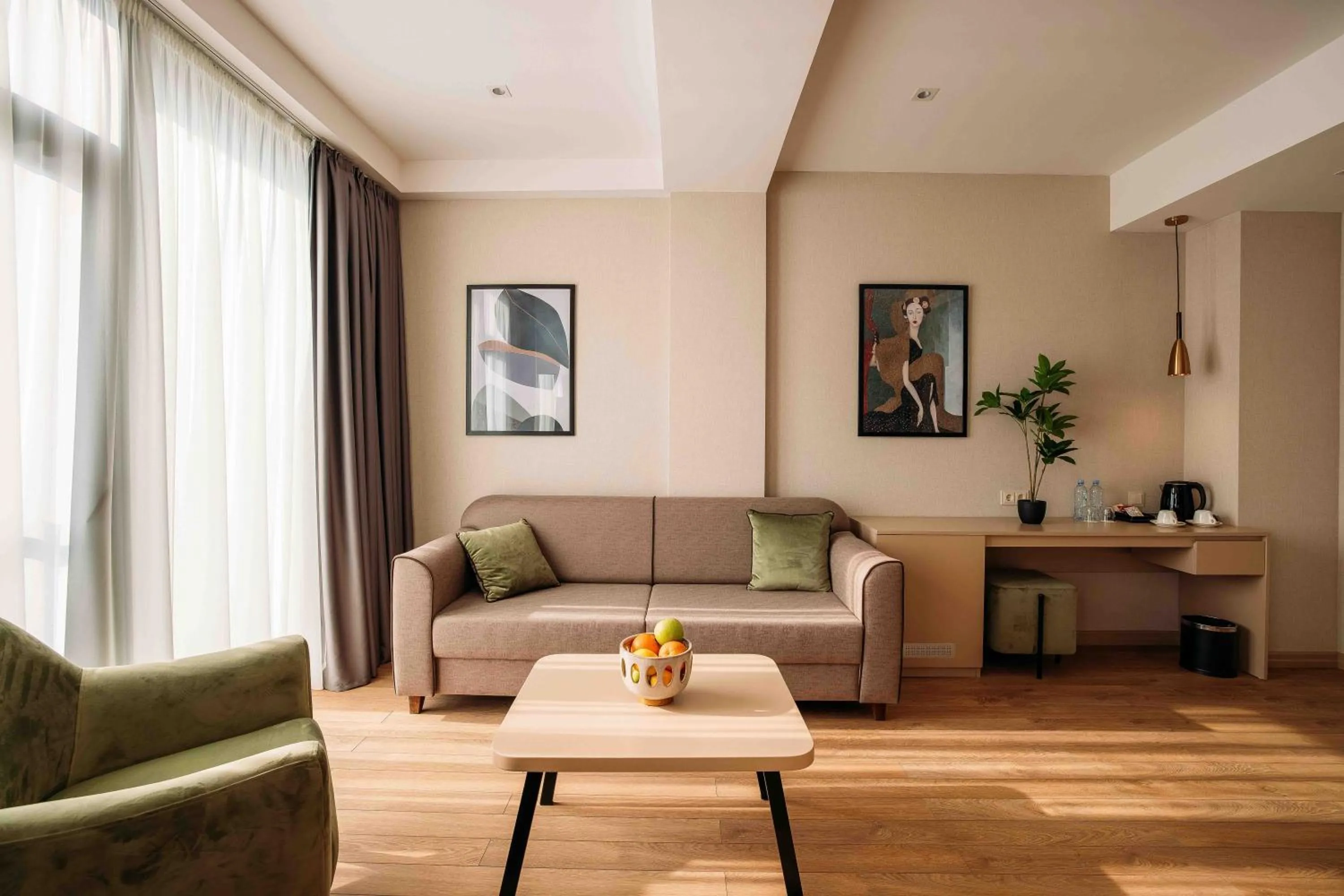 Living room in Hotel Monday by DNT Group