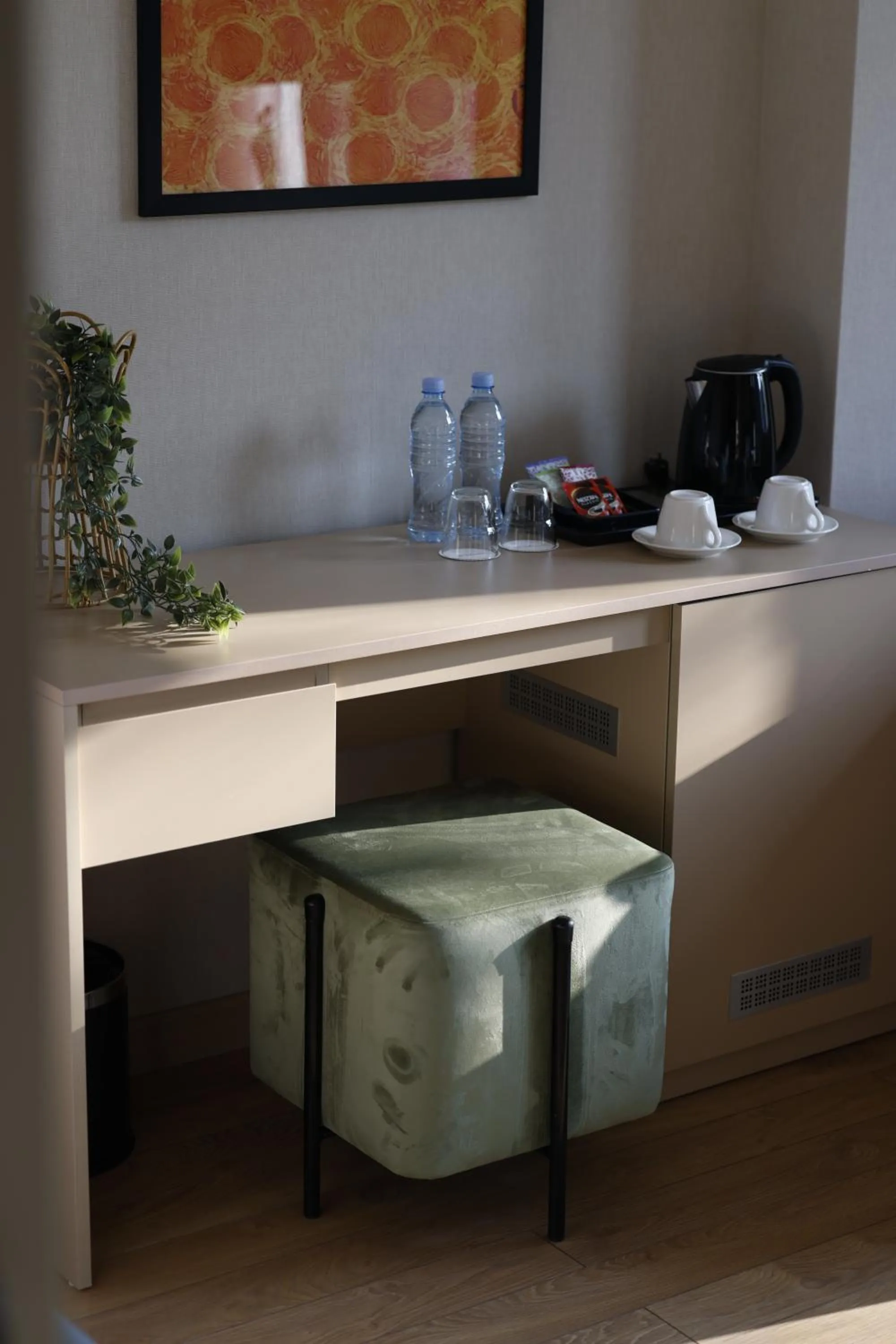 Coffee/tea facilities in Hotel Monday by DNT Group