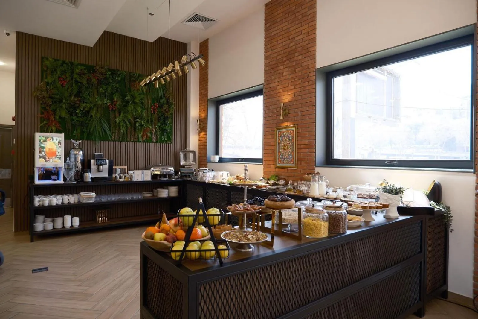 Coffee/tea facilities in Hotel Monday by DNT Group