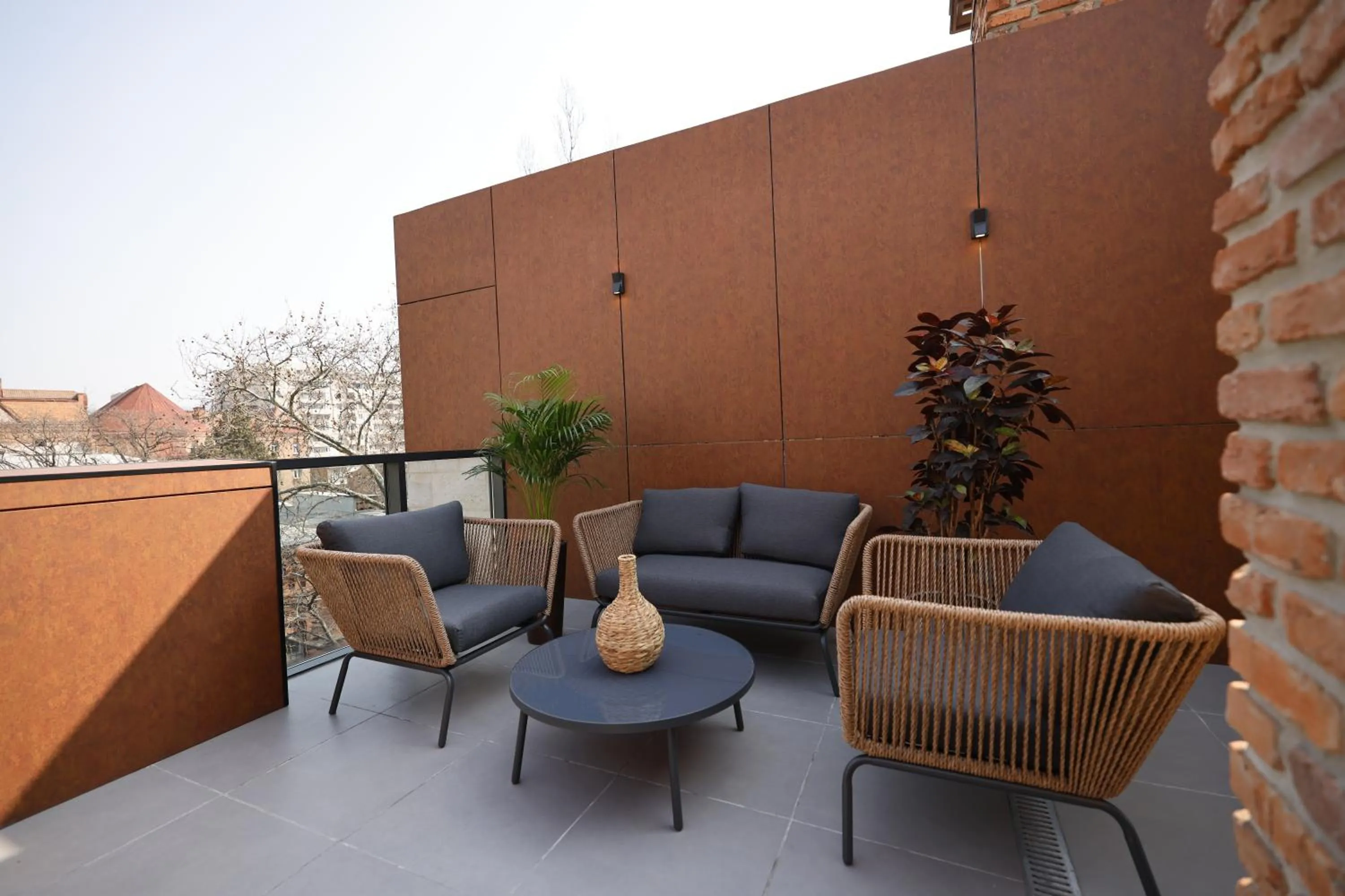 Balcony/Terrace in Hotel Monday by DNT Group