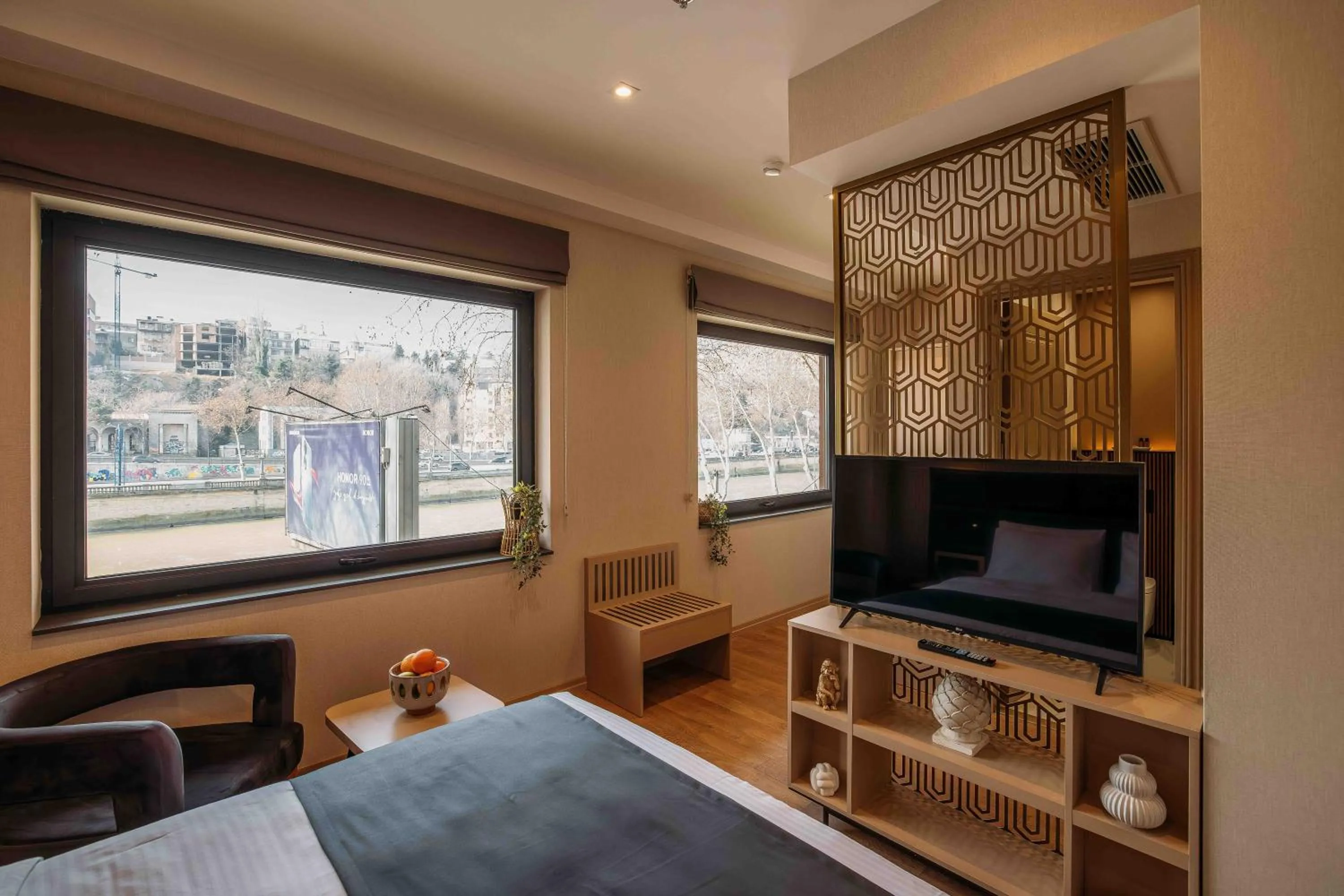 Bed in Hotel Monday by DNT Group