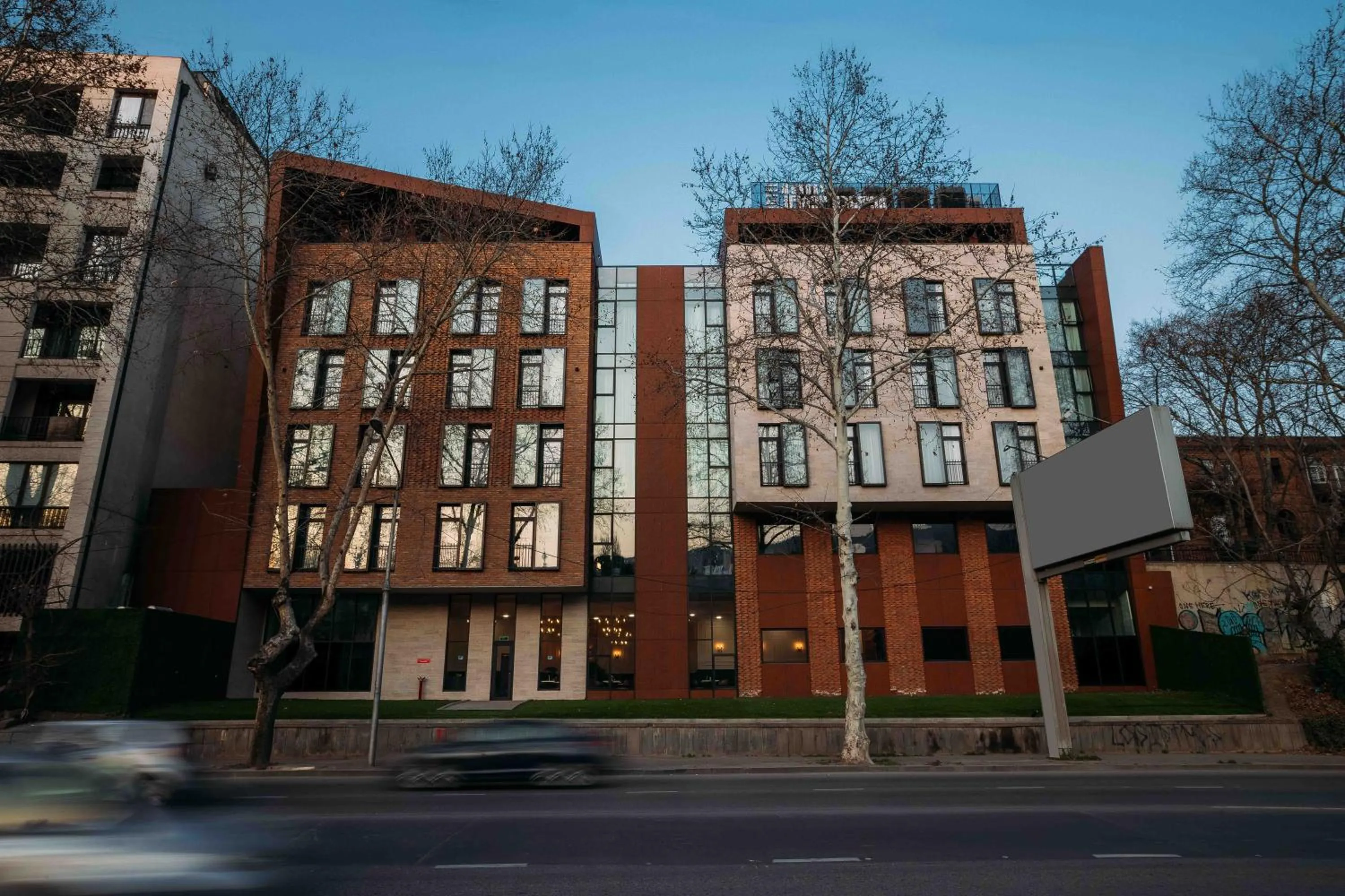 Property building in Hotel Monday by DNT Group