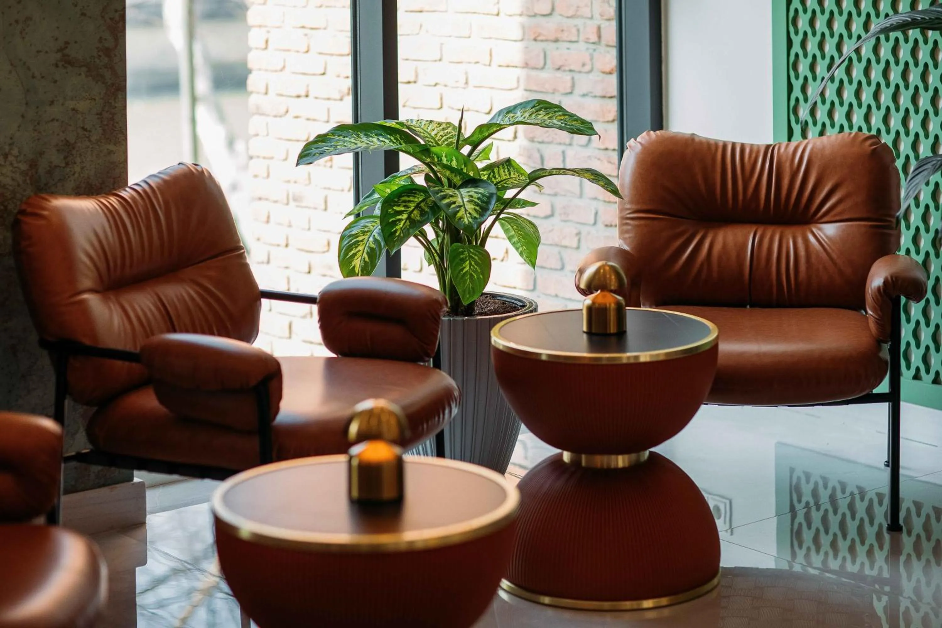 Seating area in Hotel Monday by DNT Group