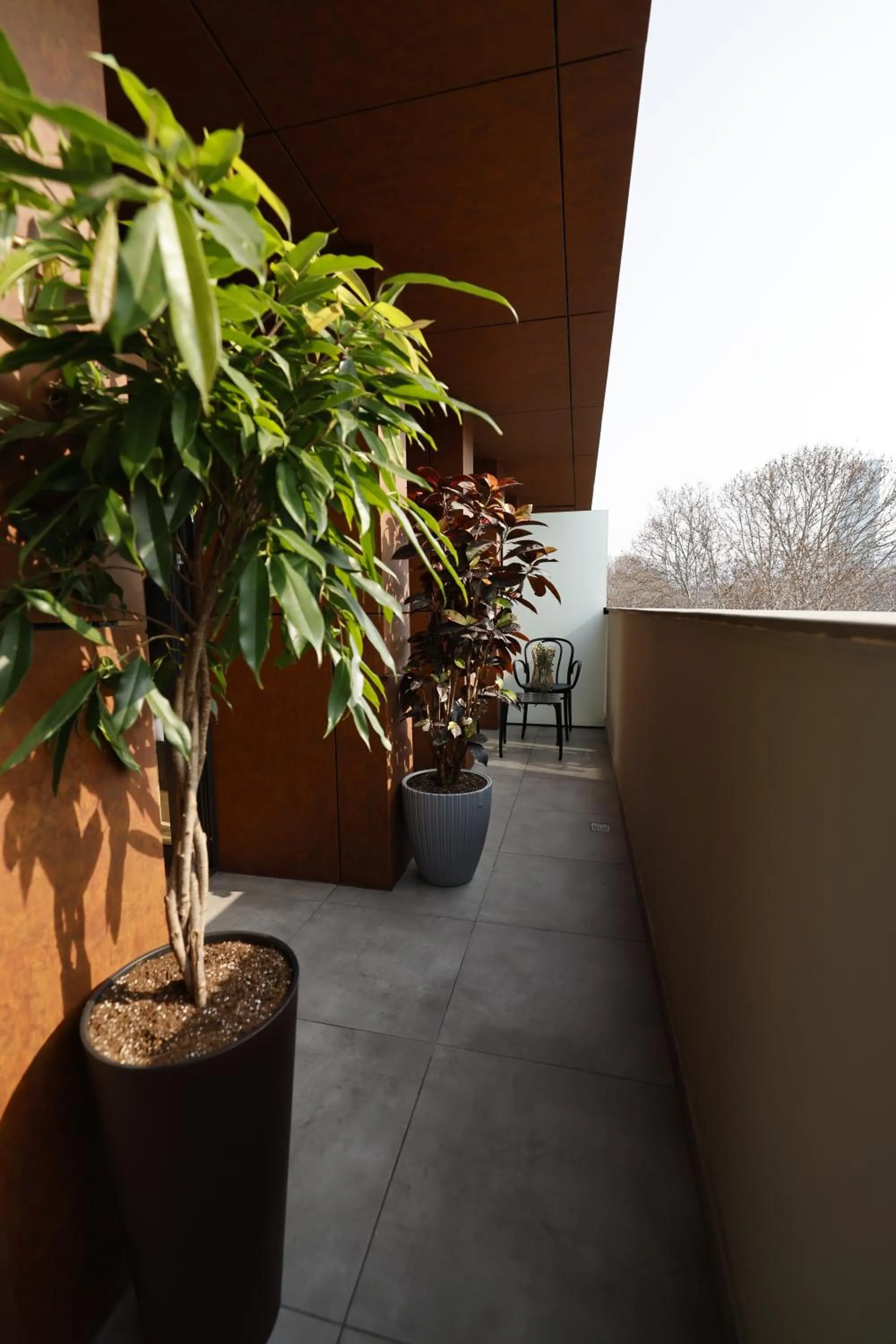 Balcony/Terrace in Hotel Monday by DNT Group