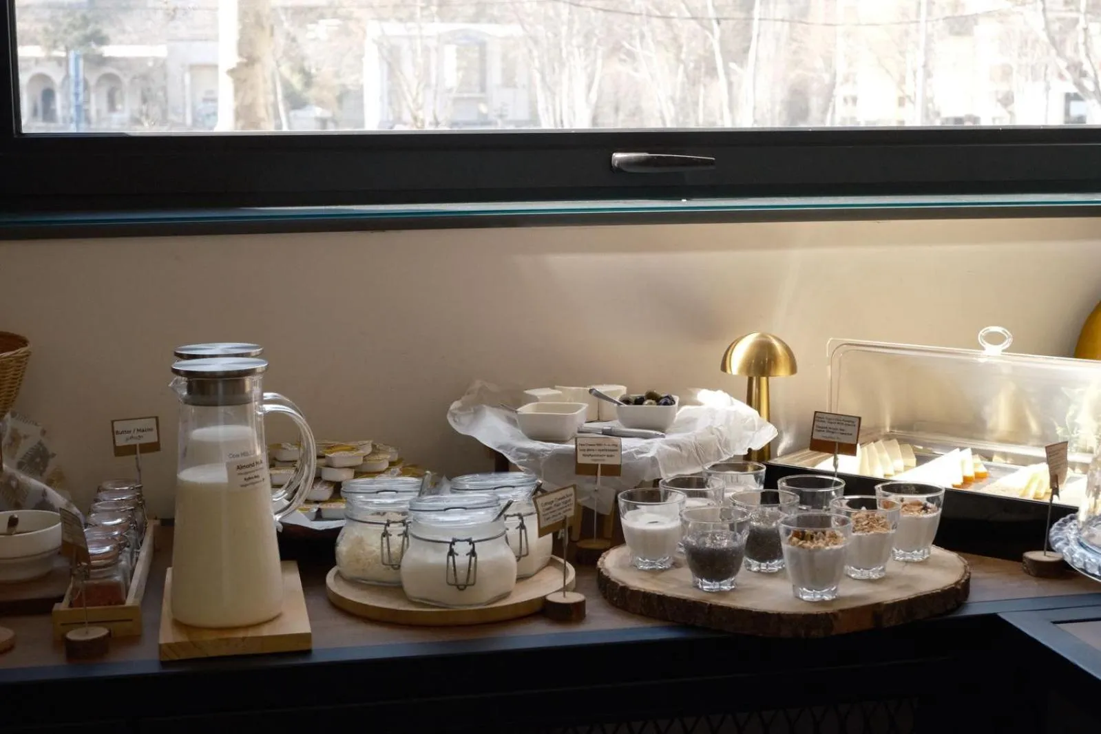 Food and drinks in Hotel Monday by DNT Group