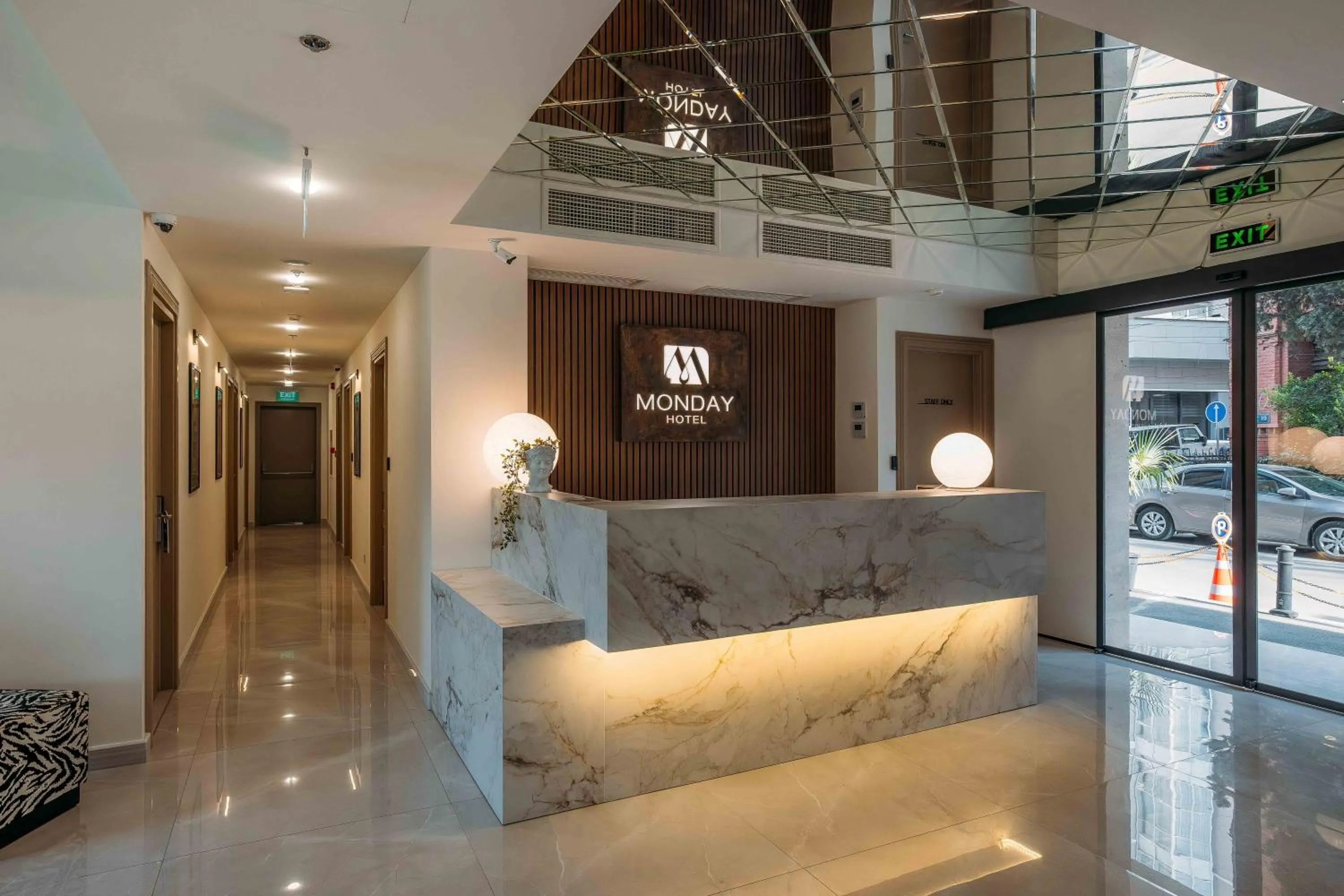 Lobby or reception in Hotel Monday by DNT Group