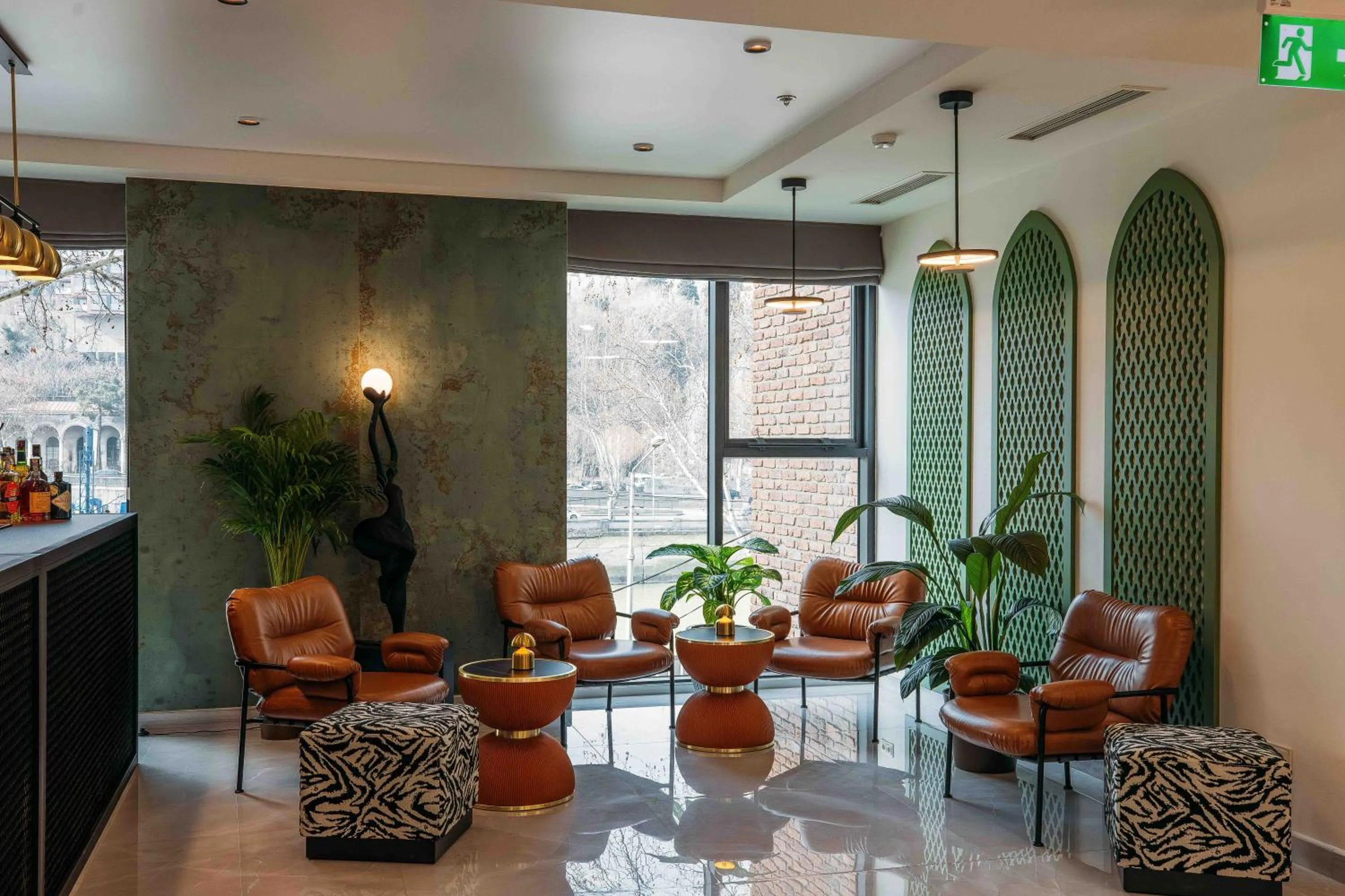 Lobby or reception in Hotel Monday by DNT Group