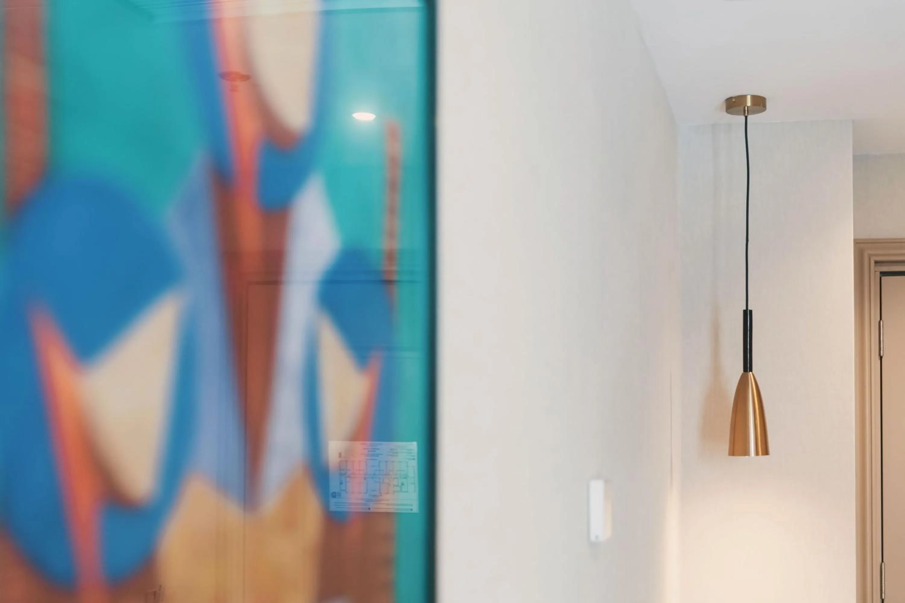 Decorative detail in Hotel Monday by DNT Group