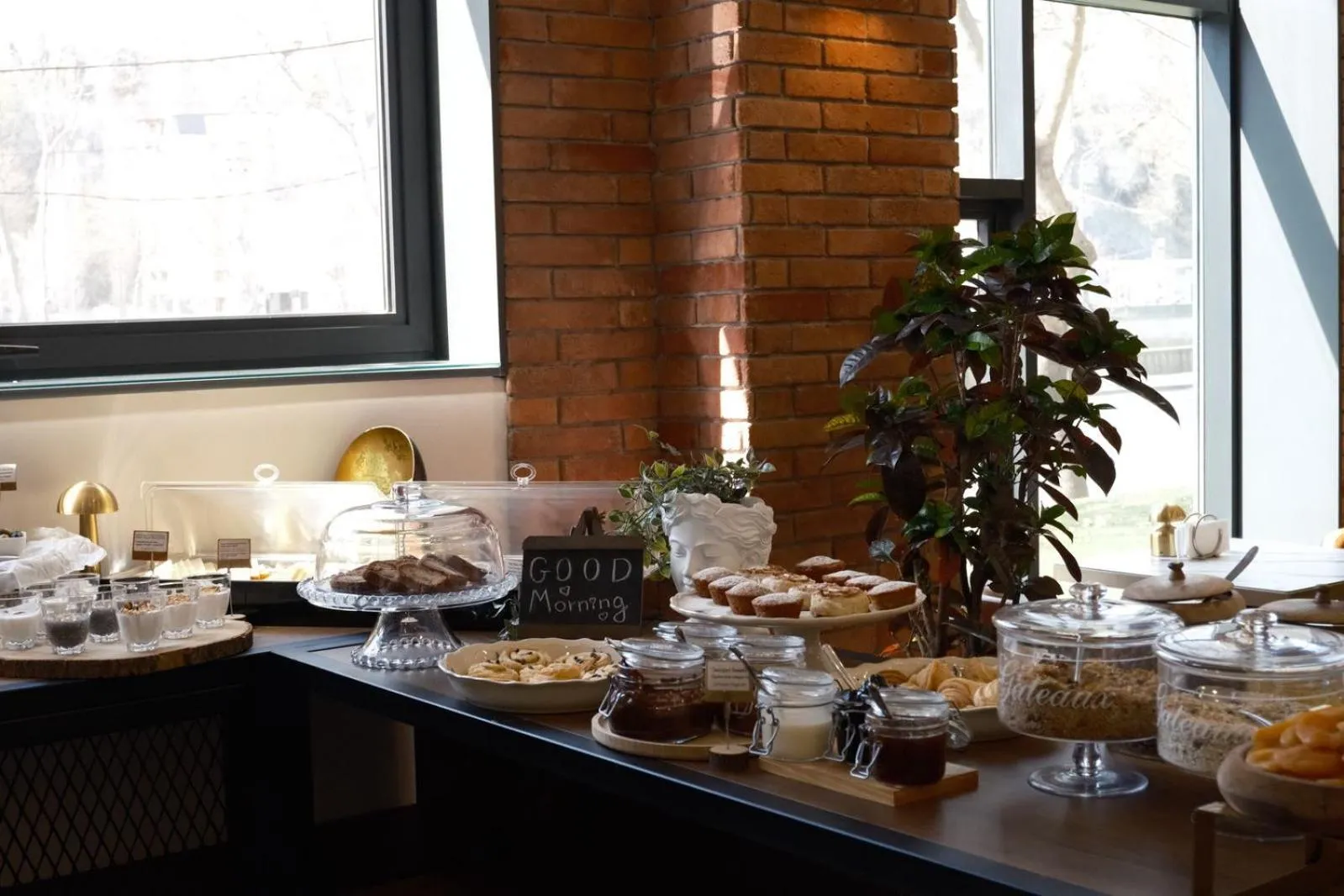 Breakfast in Hotel Monday by DNT Group