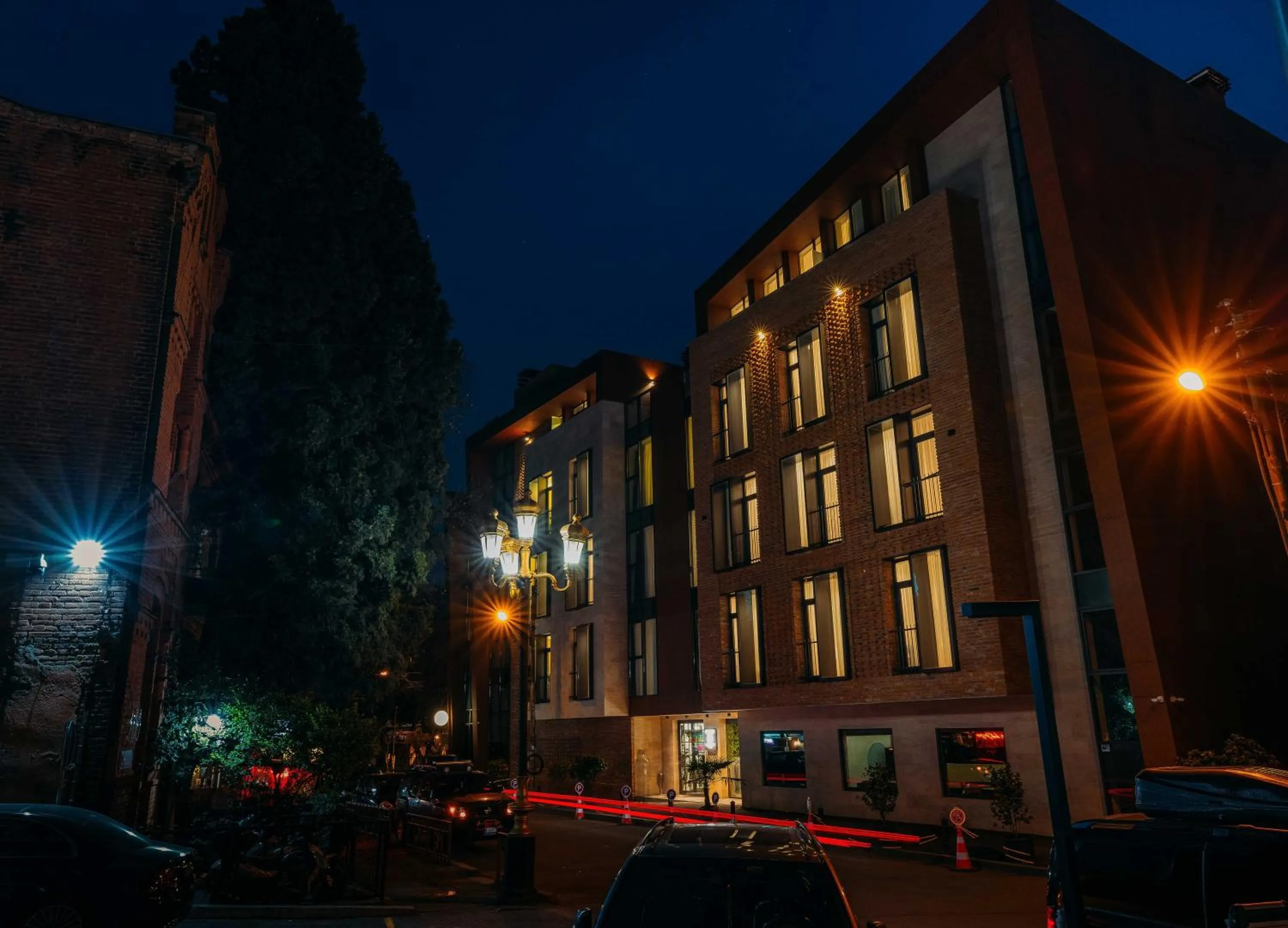 Property building in Hotel Monday by DNT Group