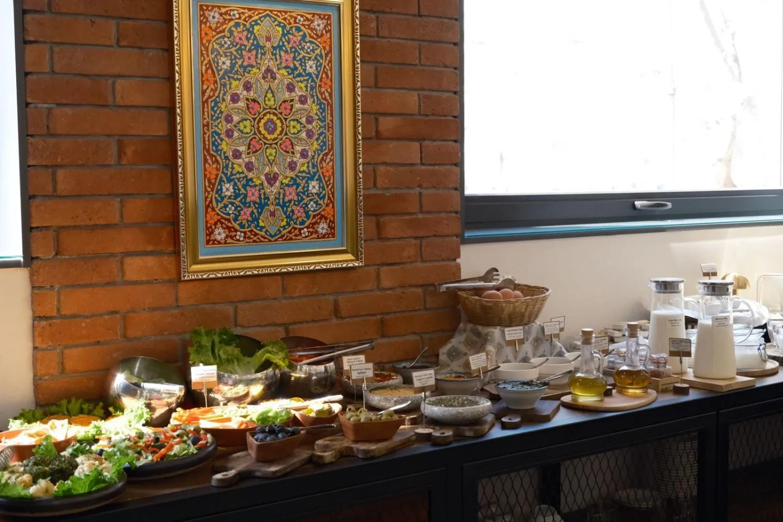 Breakfast in Hotel Monday by DNT Group