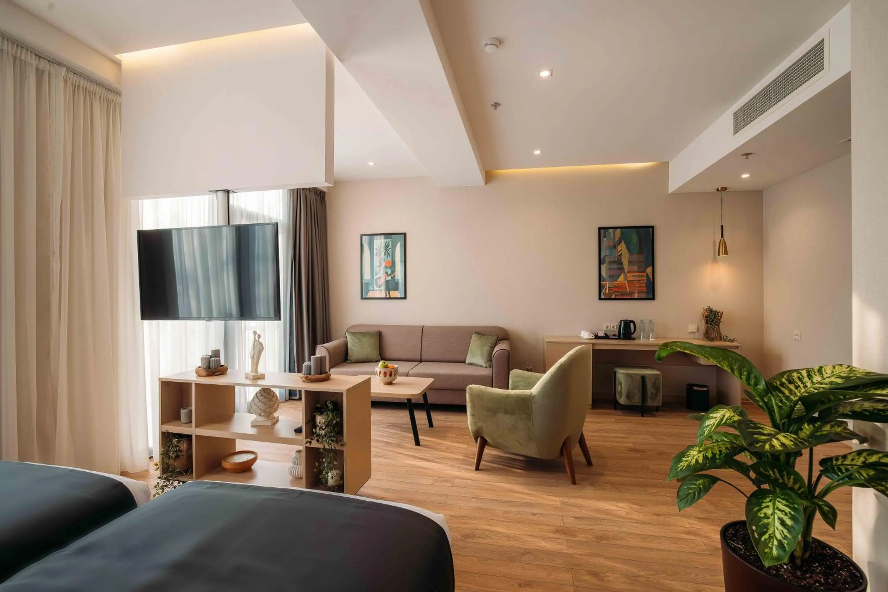 Living room in Hotel Monday by DNT Group