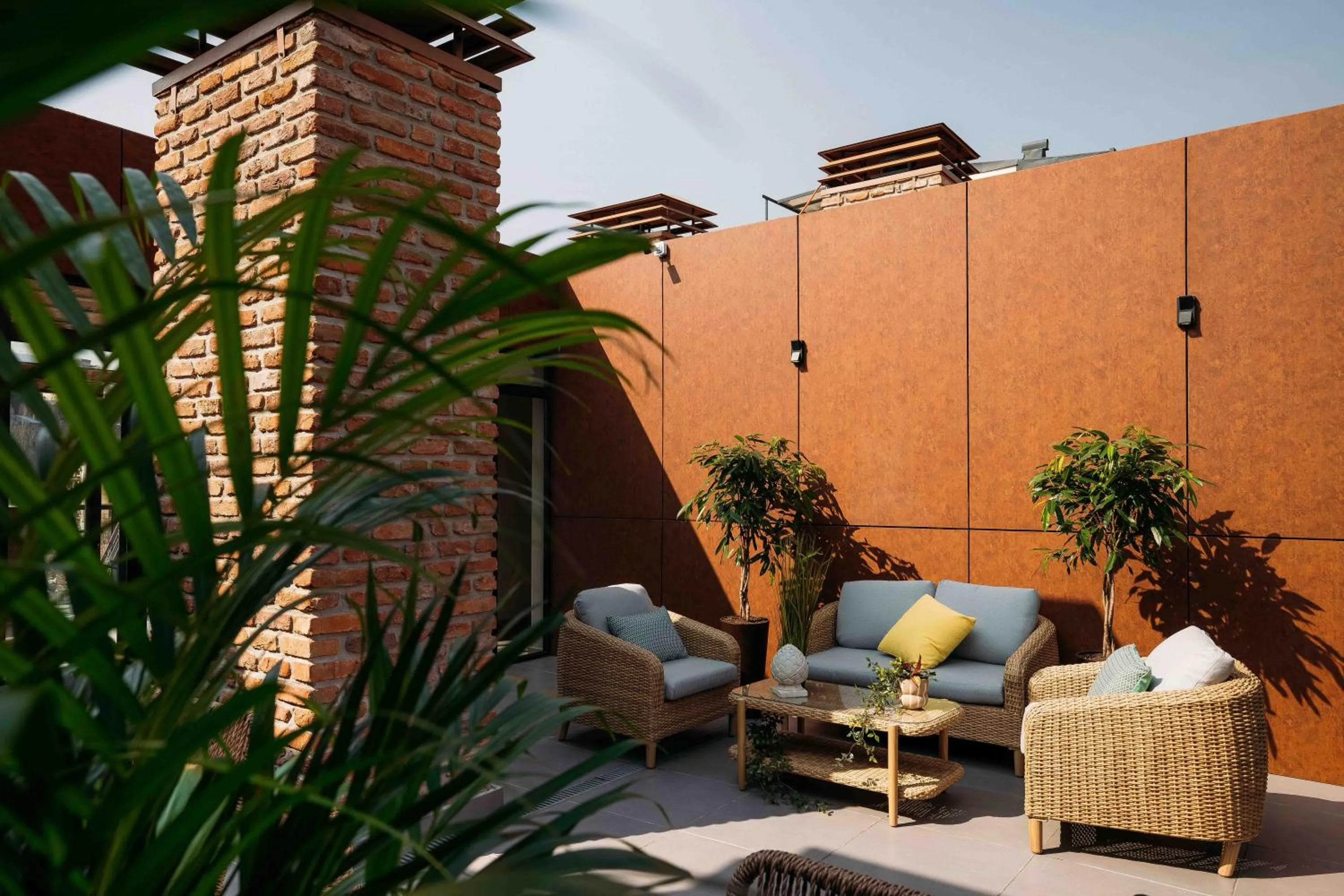 Patio in Hotel Monday by DNT Group