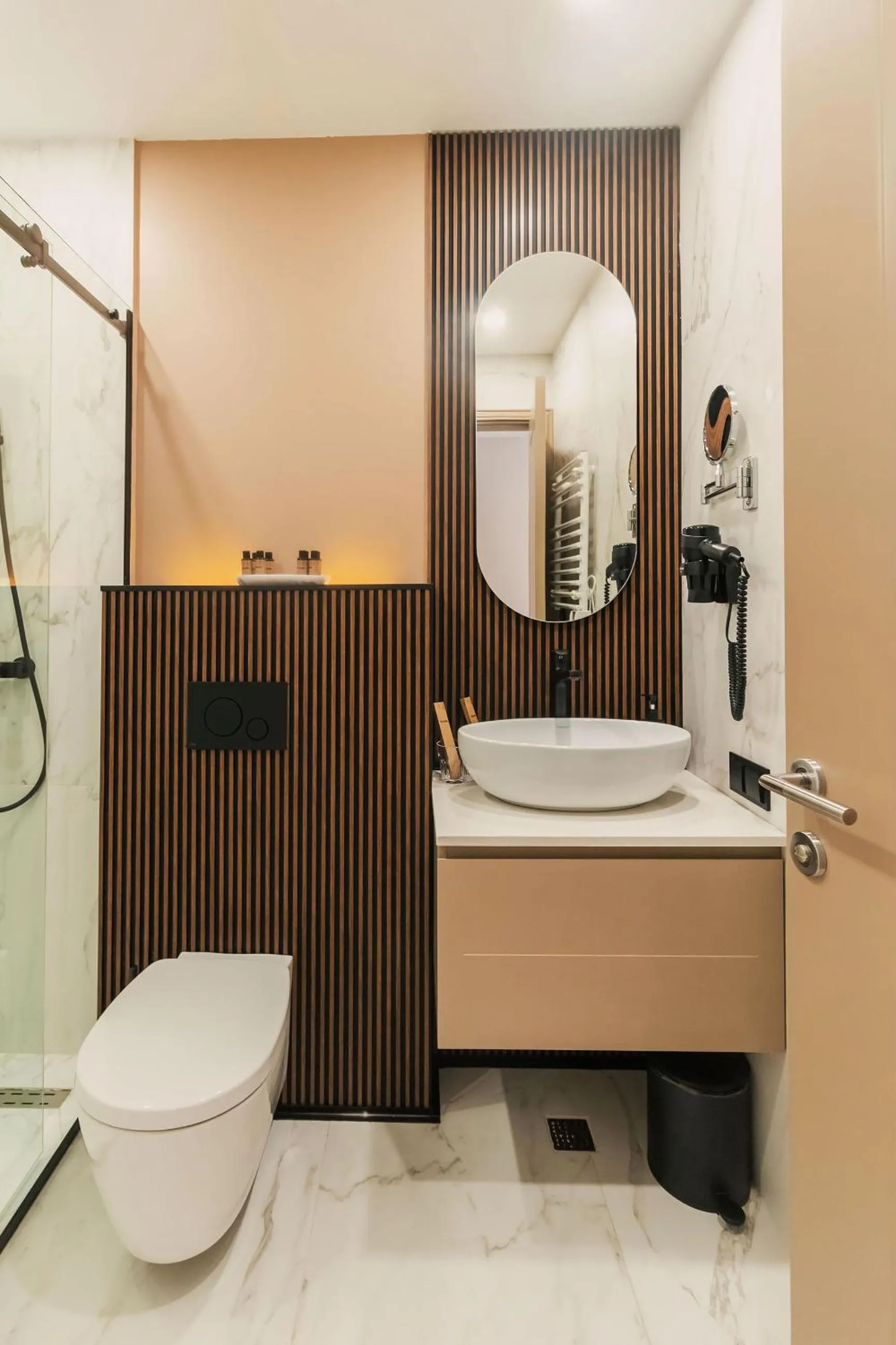 Bathroom in Hotel Monday by DNT Group