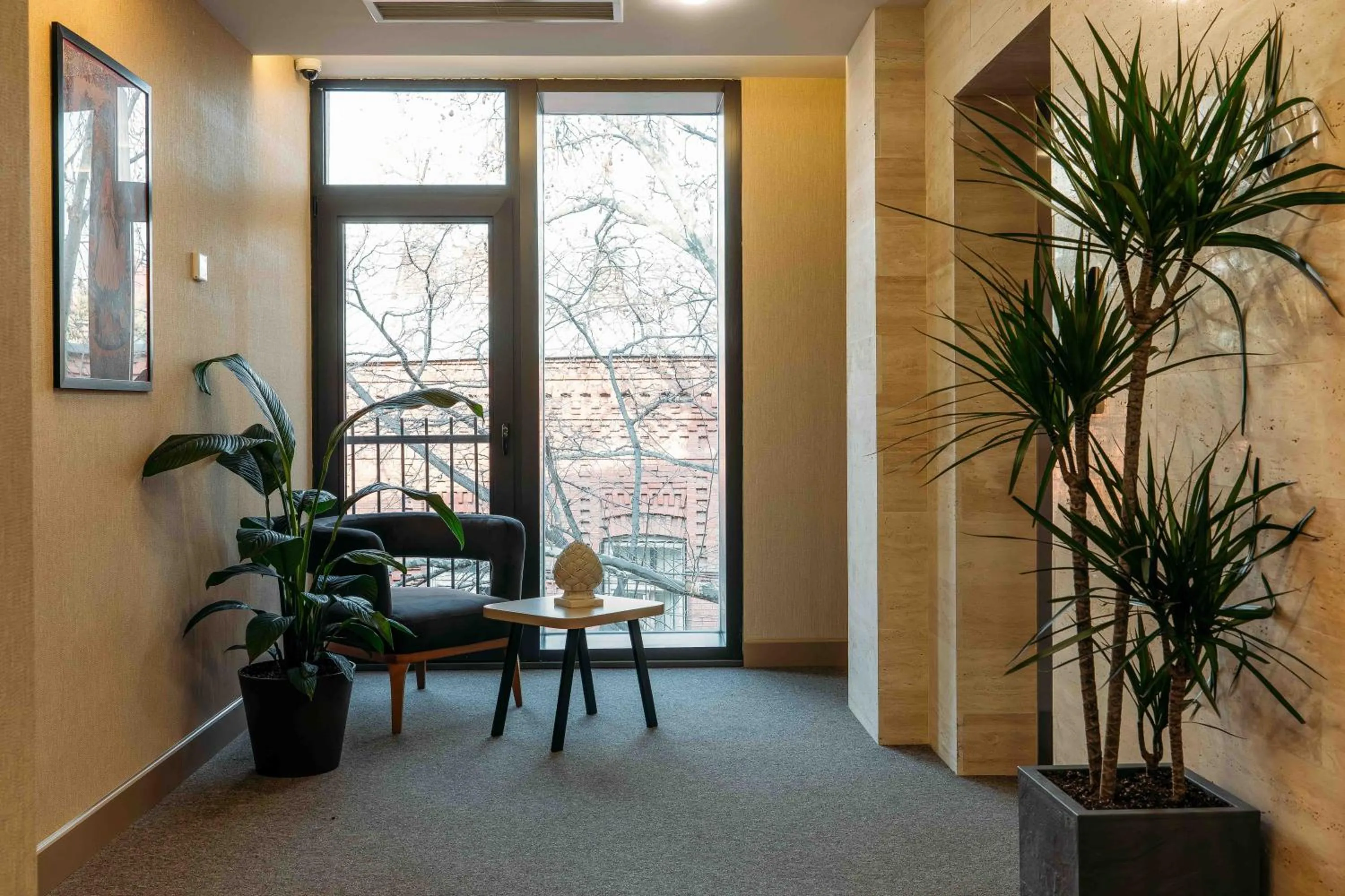 Seating area in Hotel Monday by DNT Group