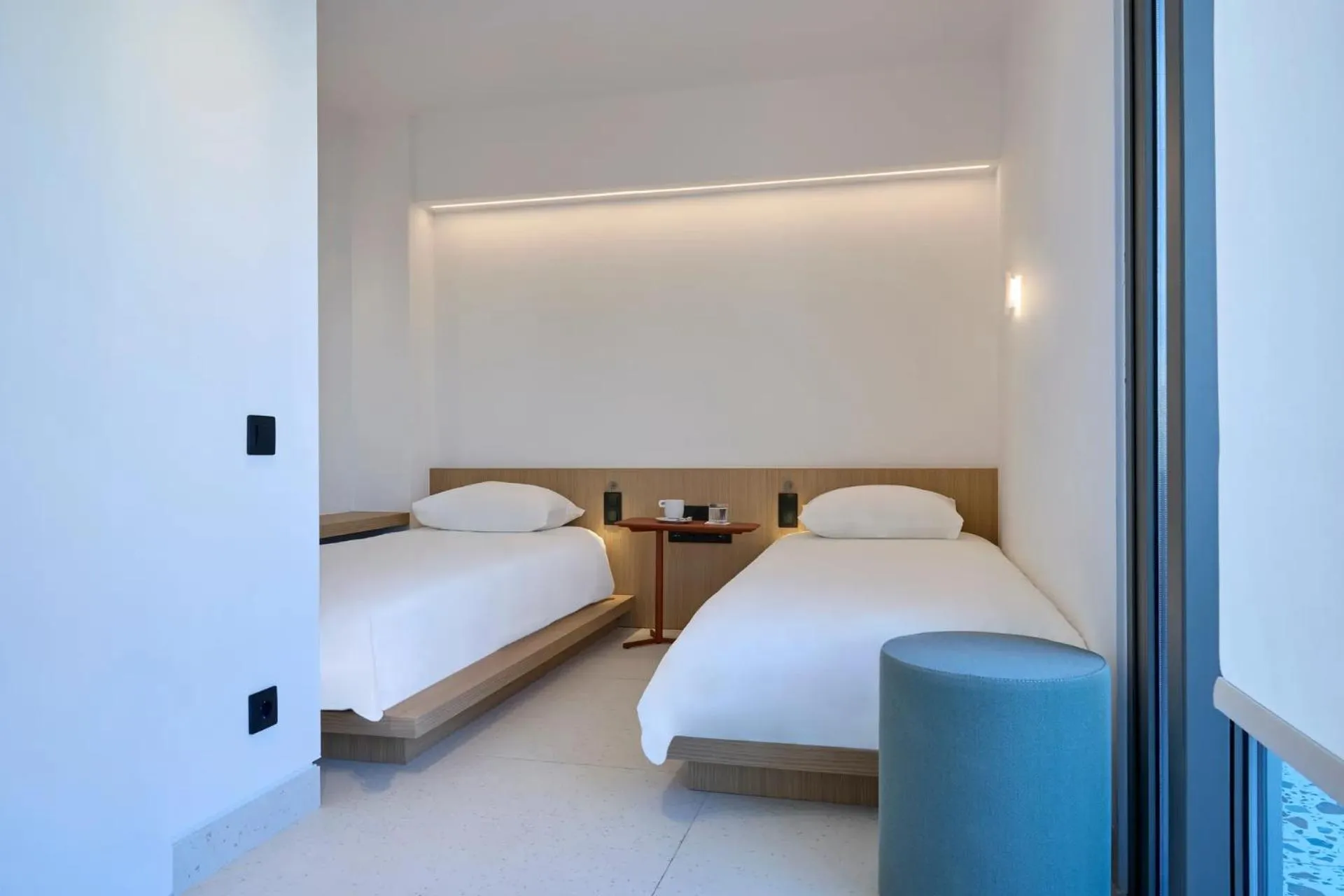 Bedroom, Bed in Twinn Downtown Piraeus, Santikos Collection