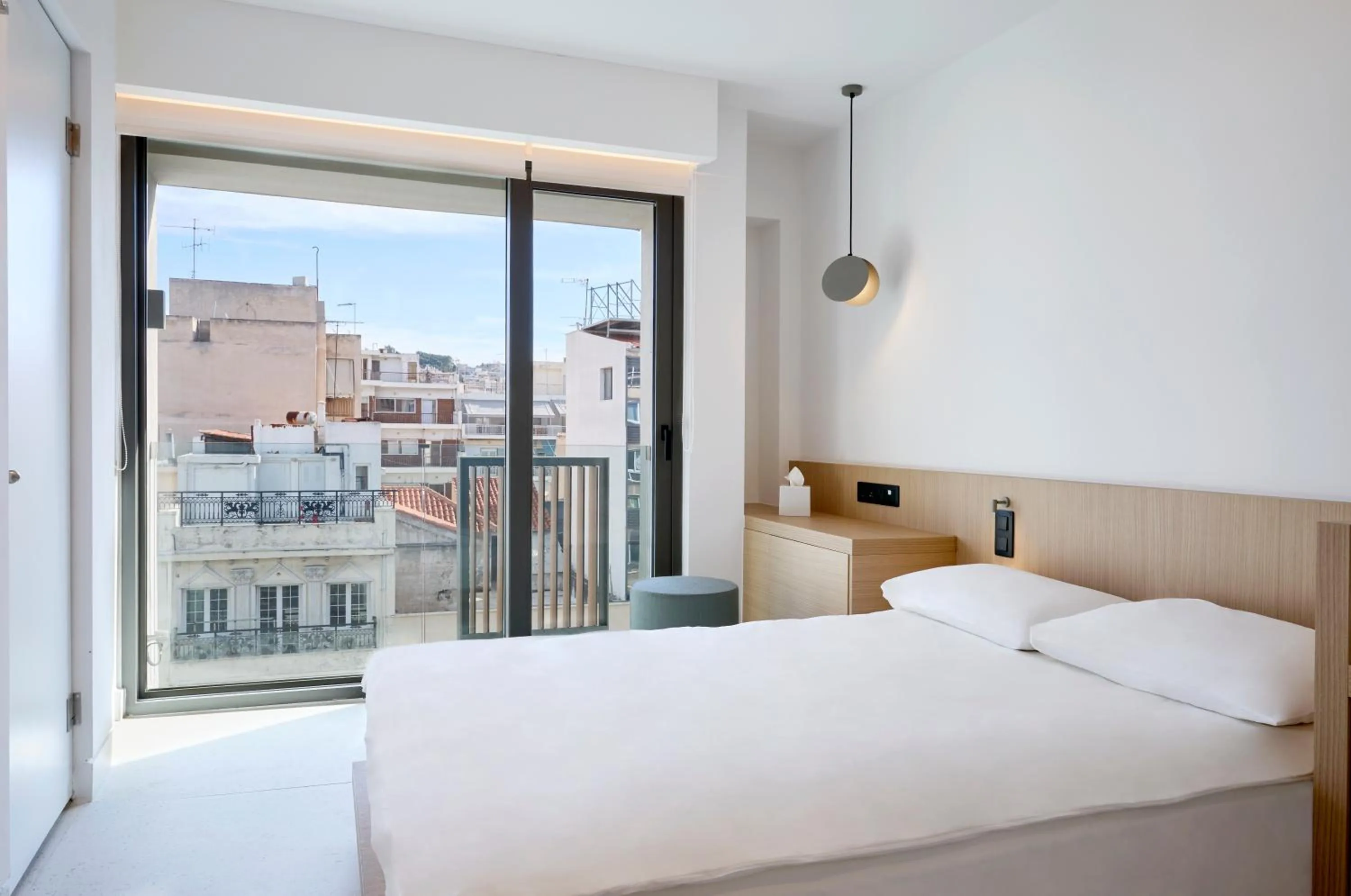 Bedroom, Bed in Twinn Downtown Piraeus, Santikos Collection