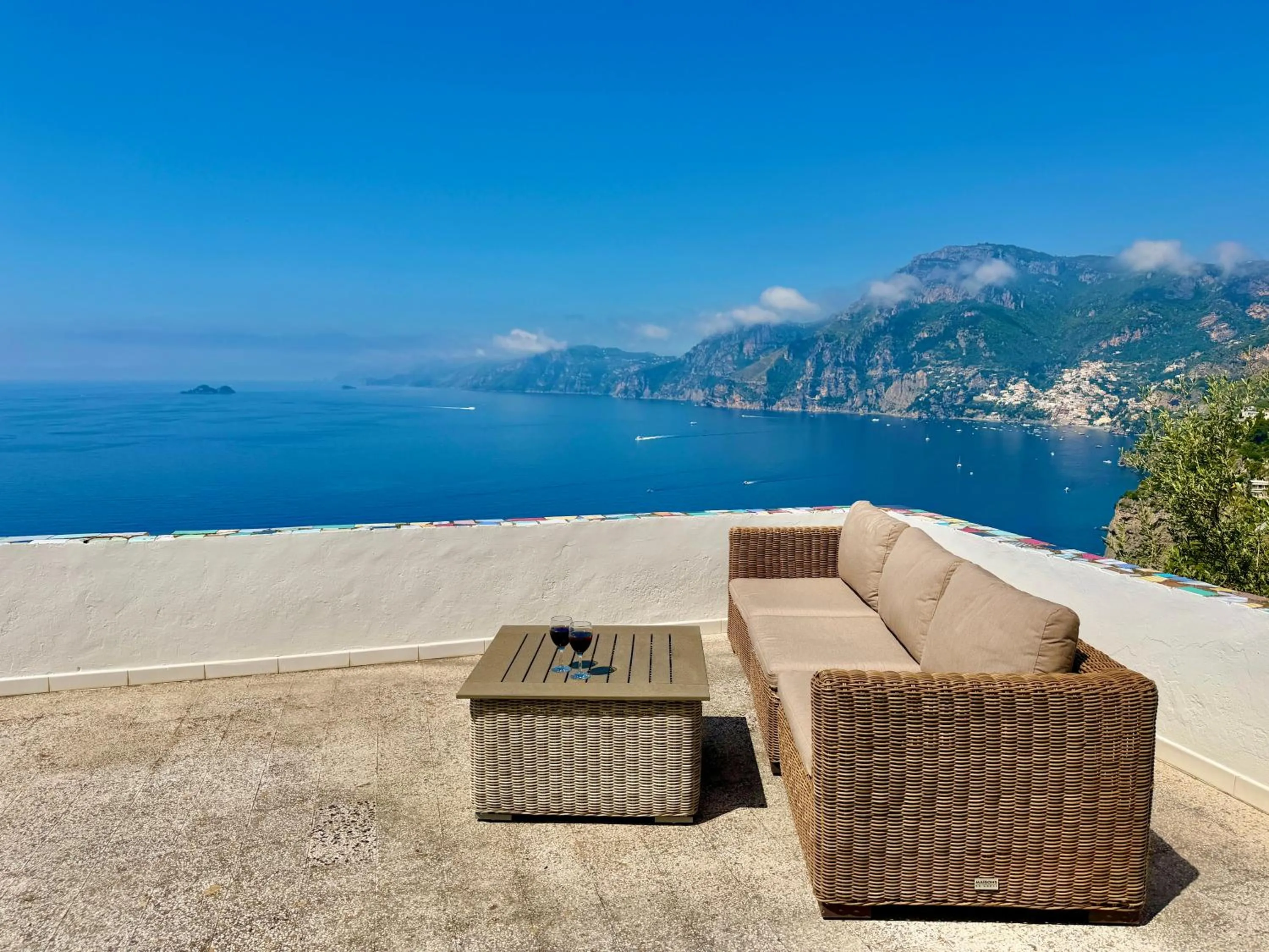 Day in My Shazzy with amazing Sea View terrace