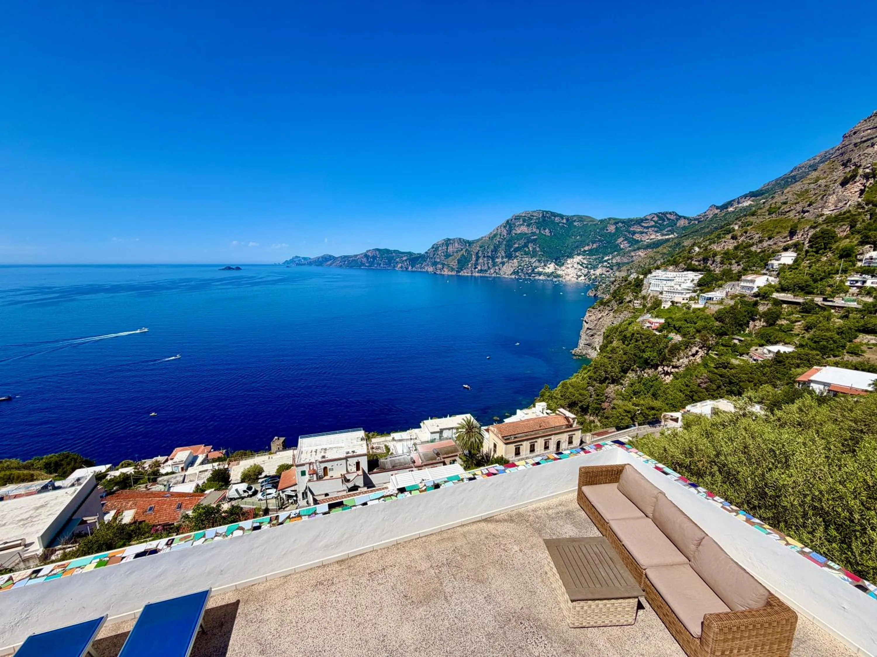 Balcony/Terrace in My Shazzy with amazing Sea View terrace