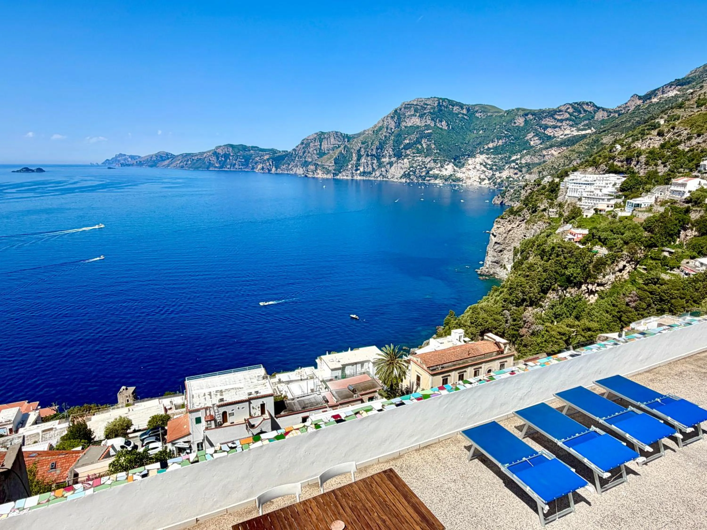 Balcony/Terrace in My Shazzy with amazing Sea View terrace