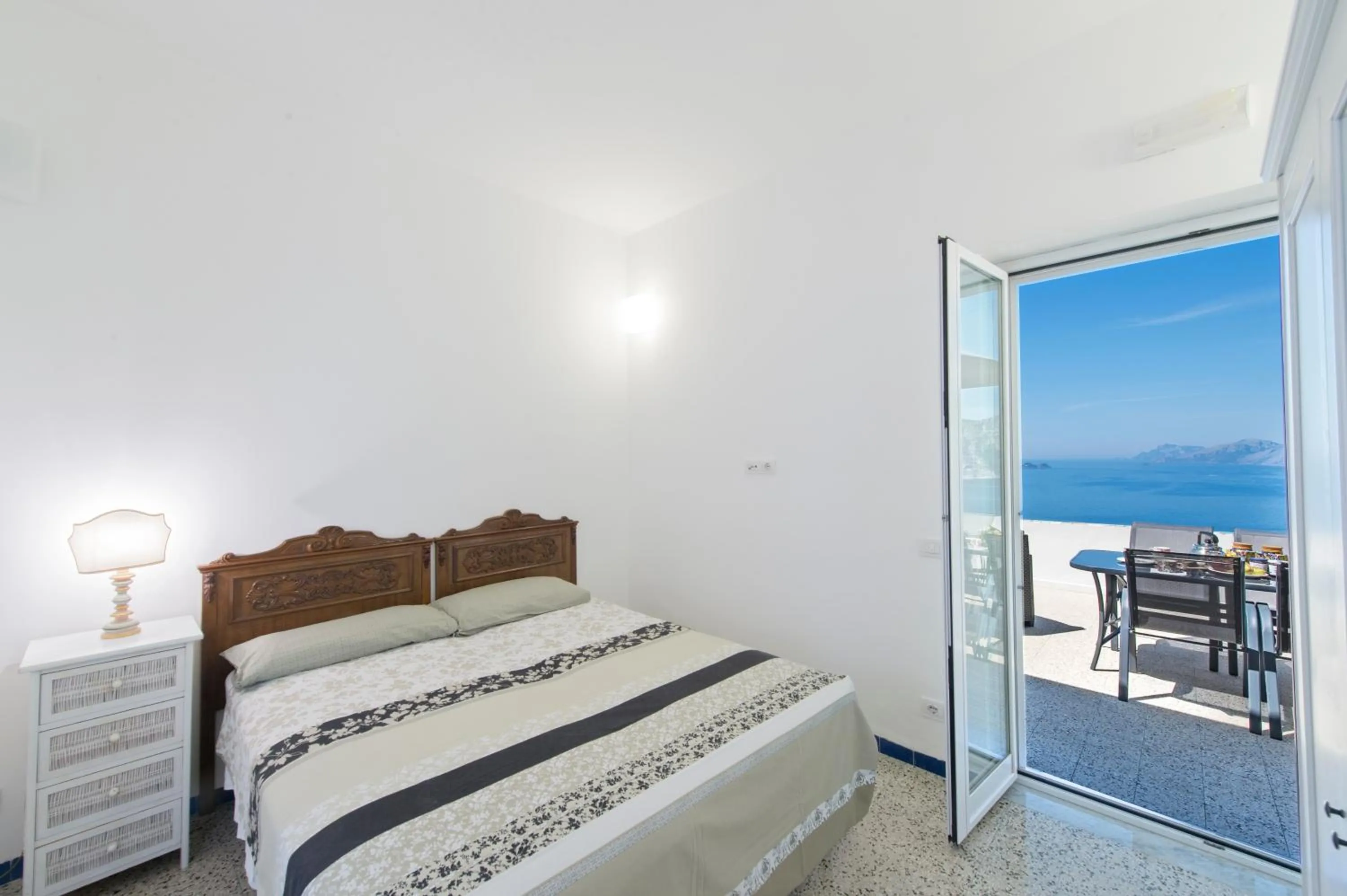 Bedroom, Bed in My Shazzy with amazing Sea View terrace
