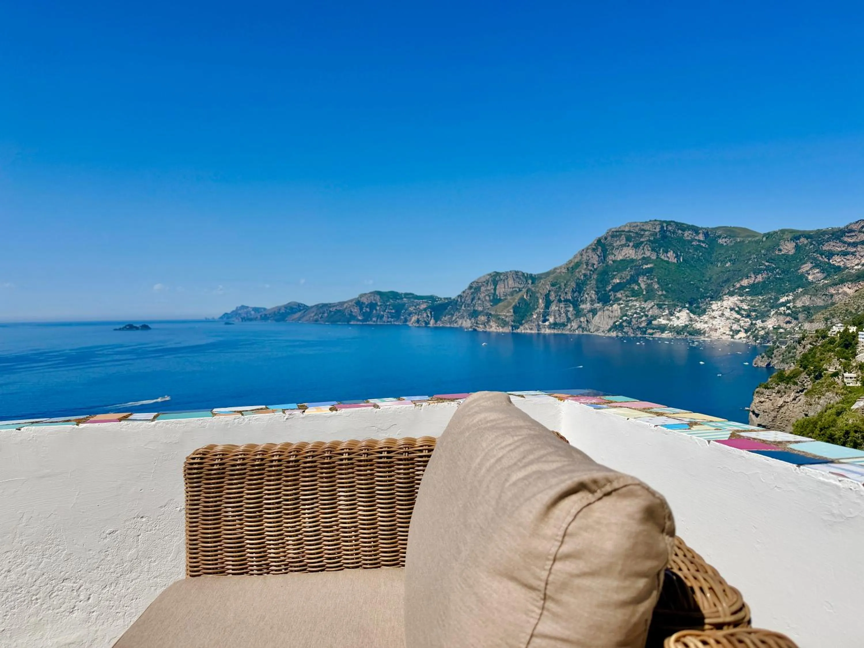 Balcony/Terrace in My Shazzy with amazing Sea View terrace