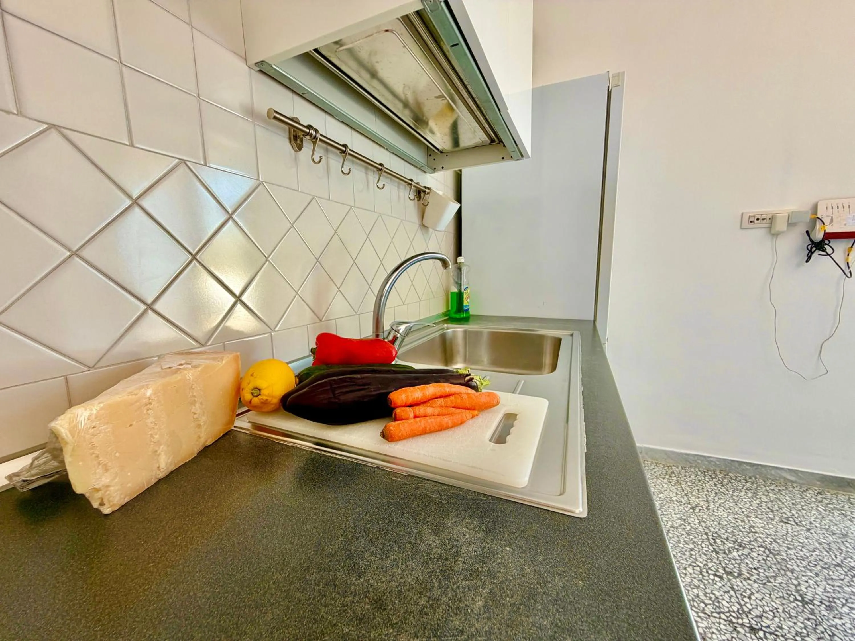 Kitchen or kitchenette in My Shazzy with amazing Sea View terrace
