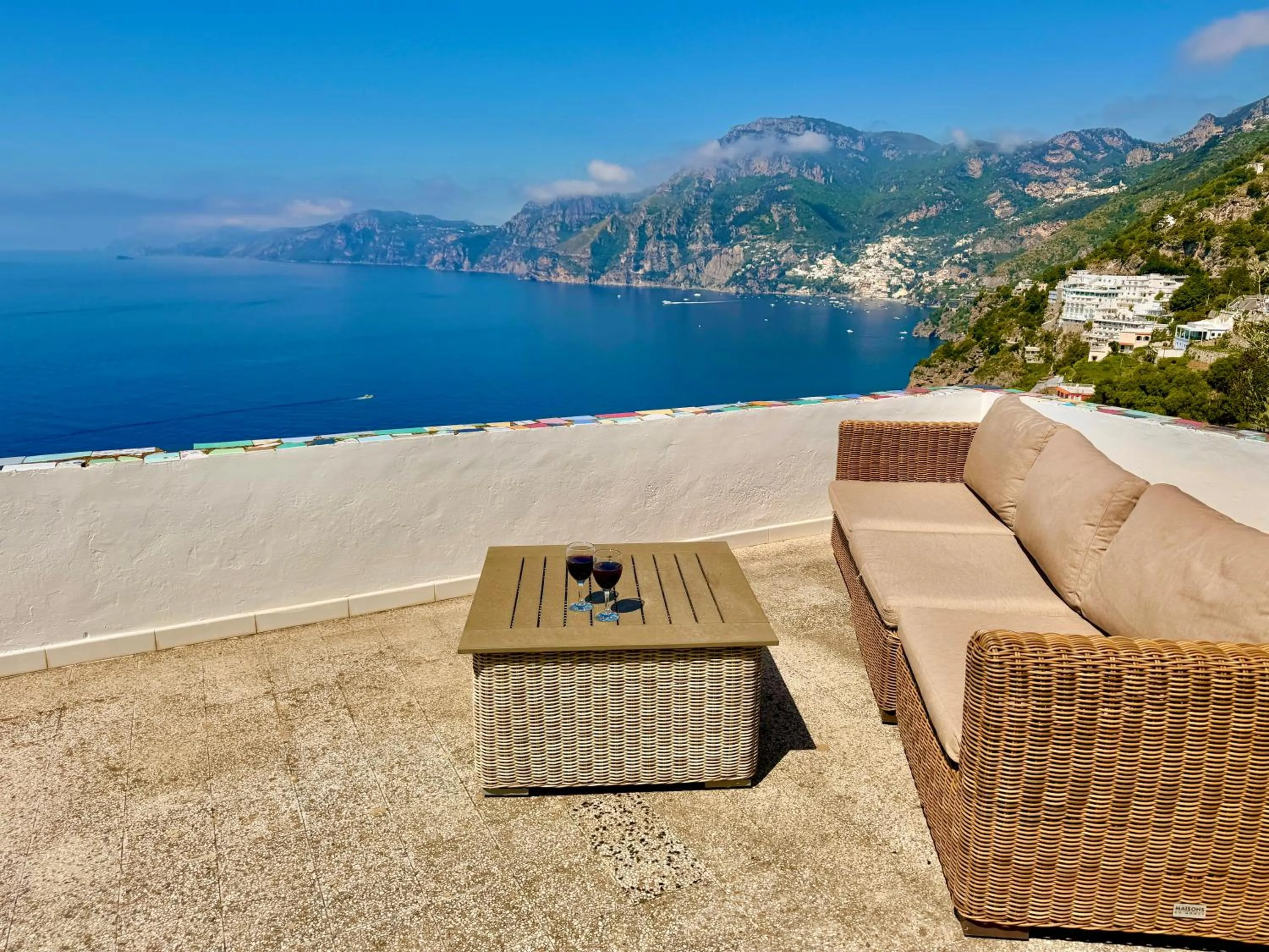 Sea view in My Shazzy with amazing Sea View terrace