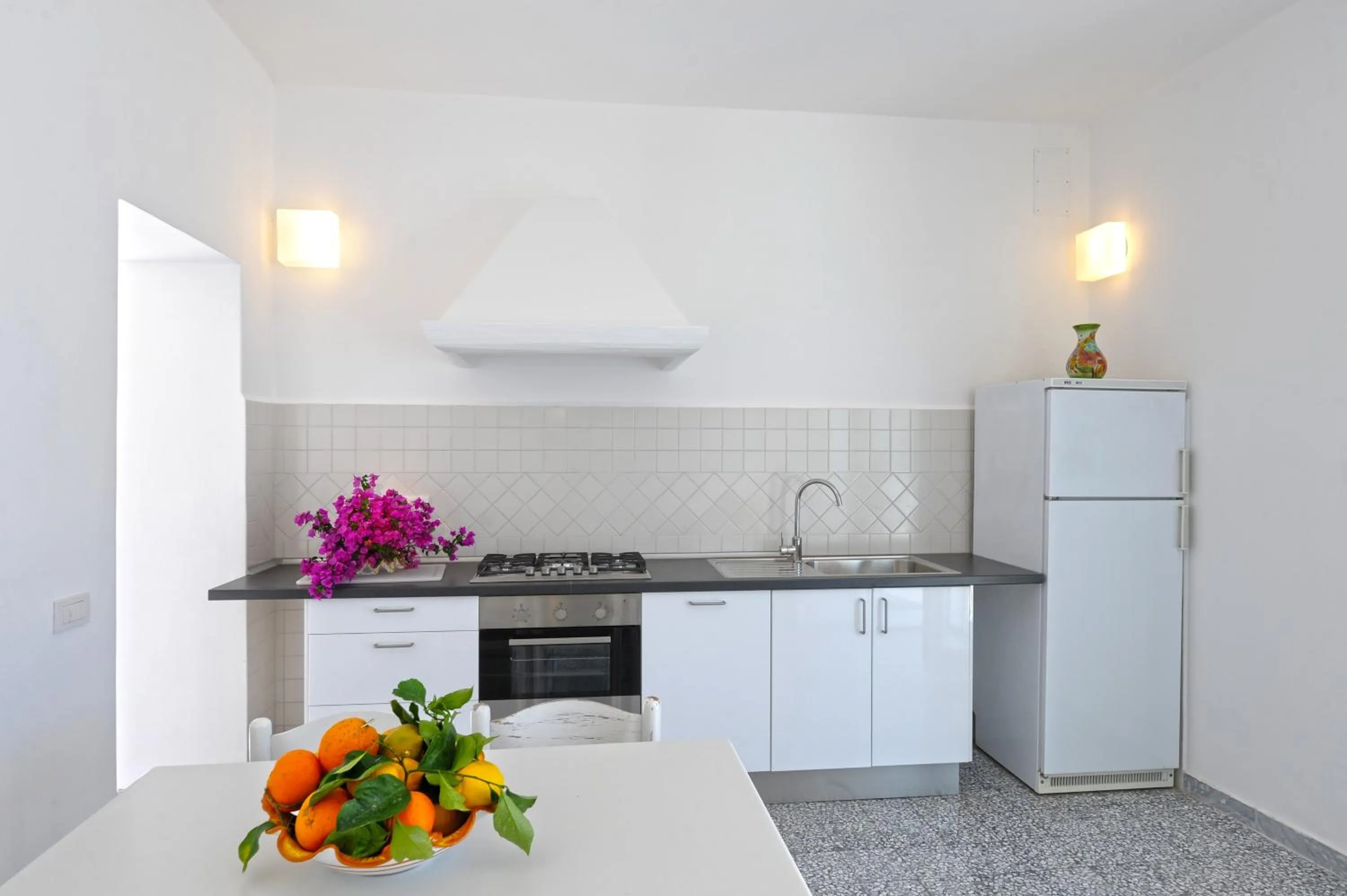 Kitchen or kitchenette in My Shazzy with amazing Sea View terrace