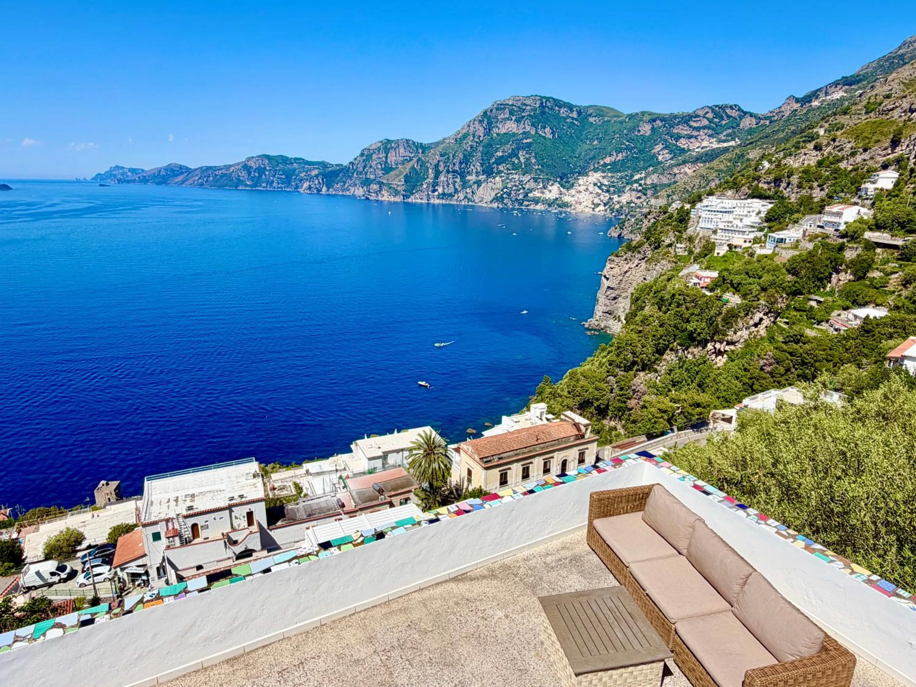 Balcony/Terrace in My Shazzy with amazing Sea View terrace