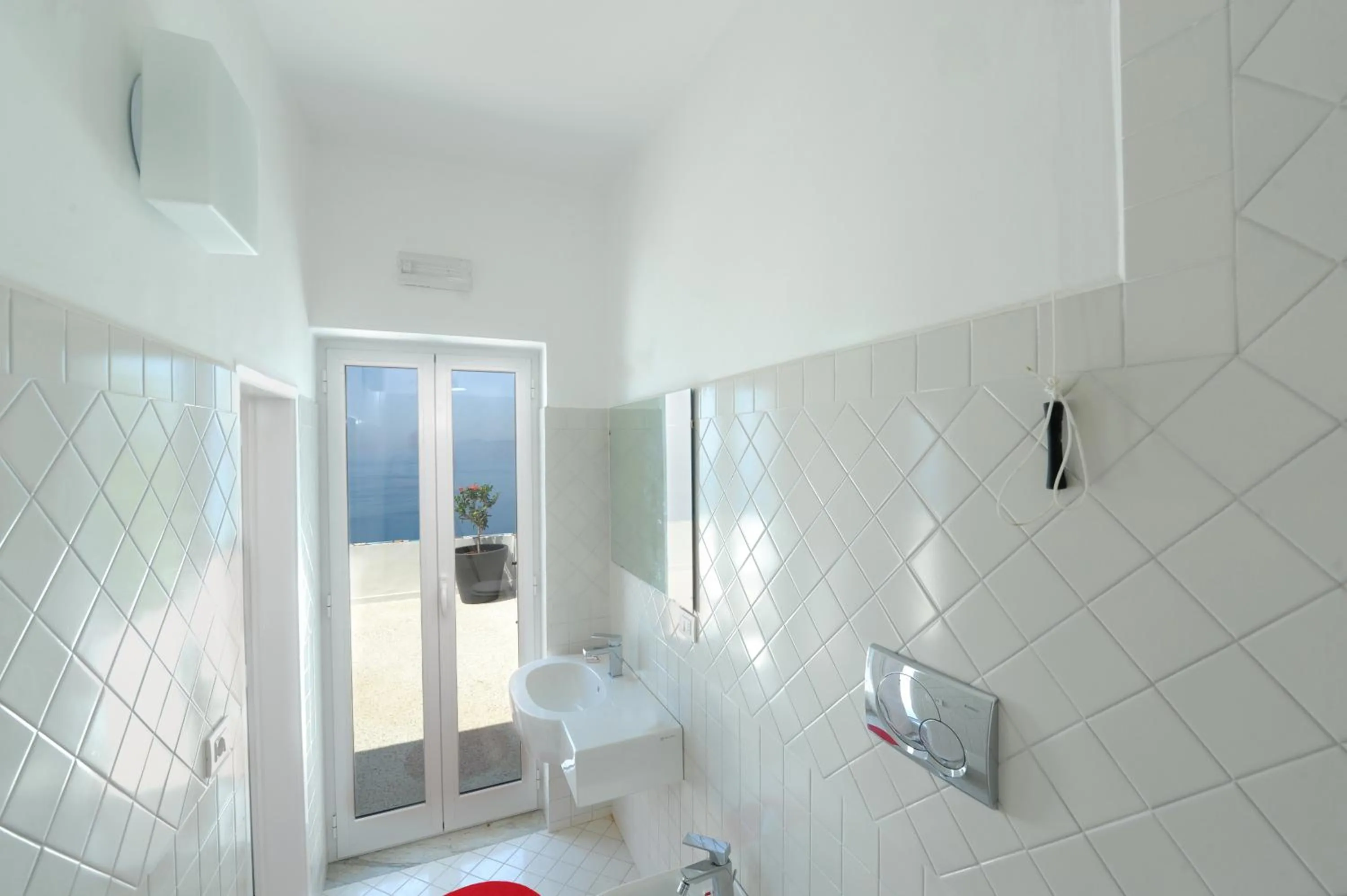 Bathroom in My Shazzy with amazing Sea View terrace