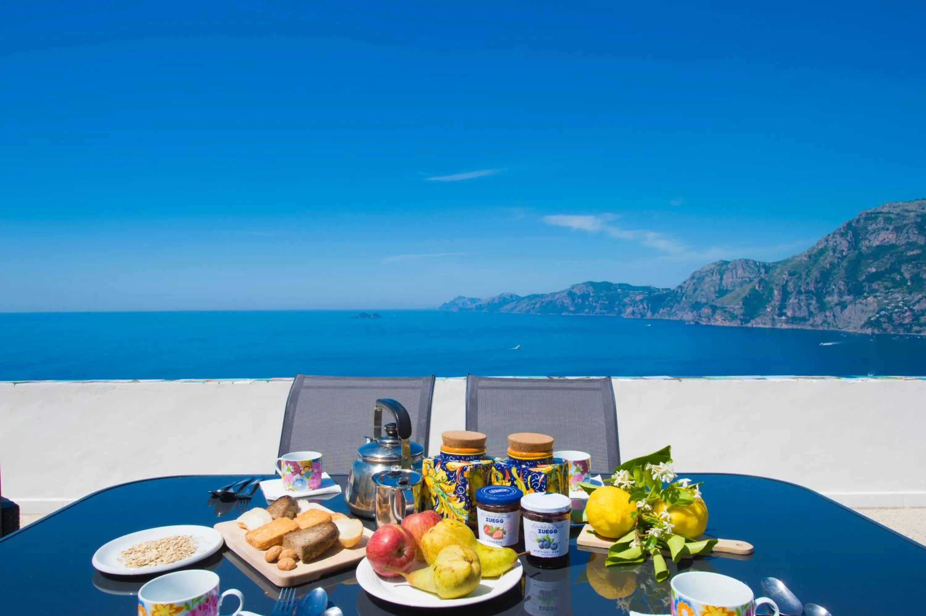 Balcony/Terrace in My Shazzy with amazing Sea View terrace