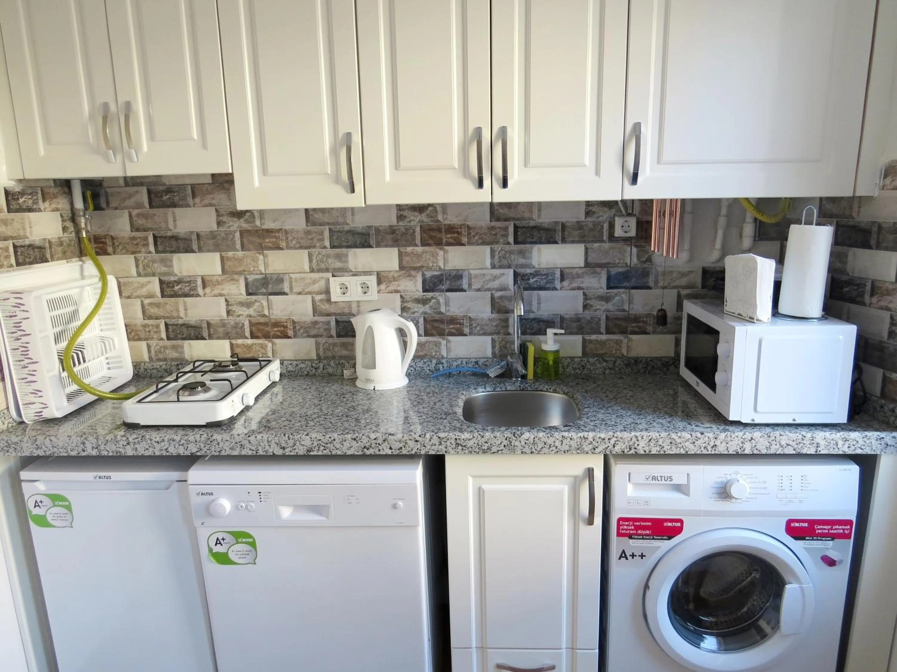 Kitchen or kitchenette in Istanberry - Dream Apartments