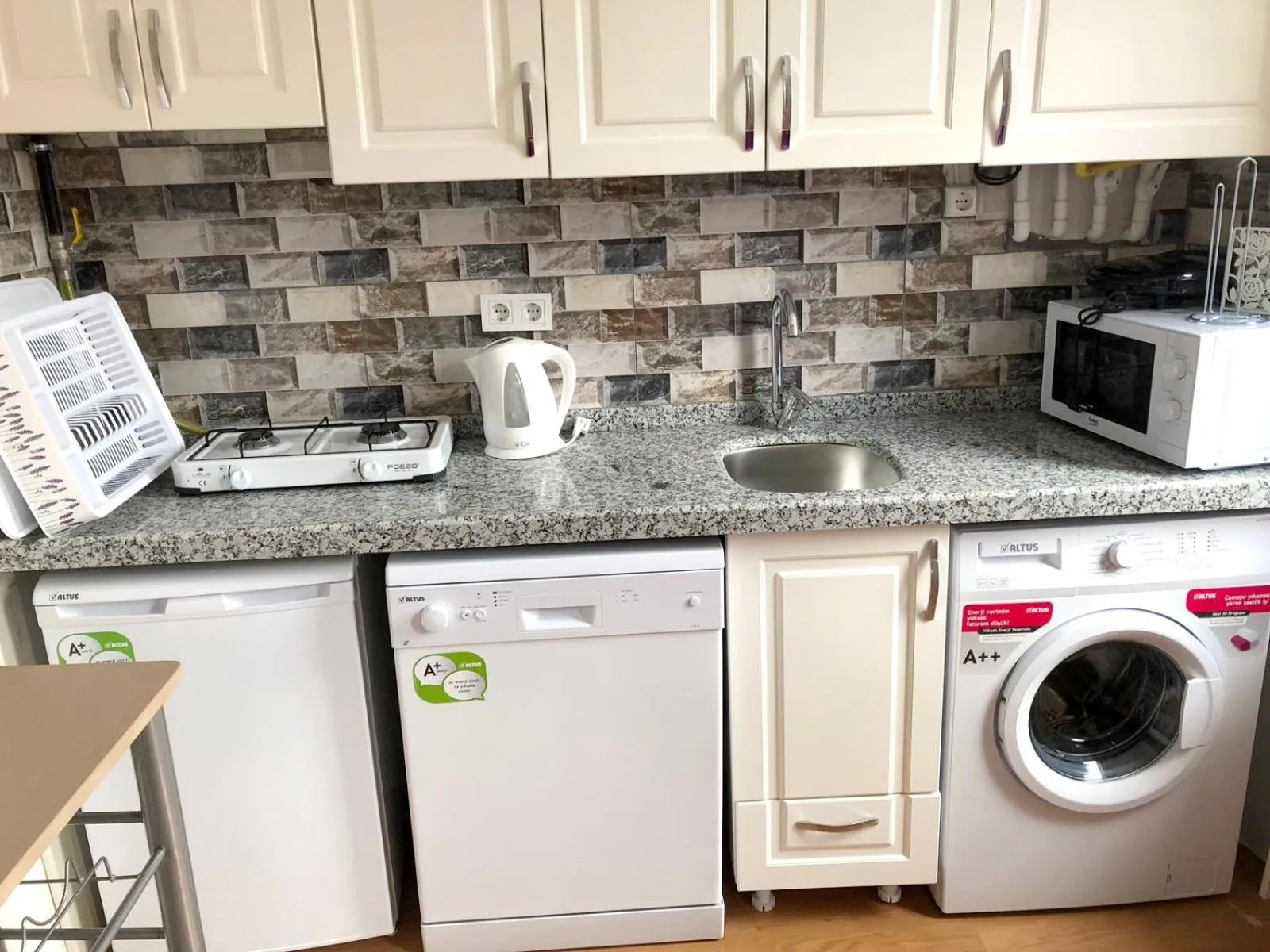 Kitchen or kitchenette in Istanberry - Dream Apartments