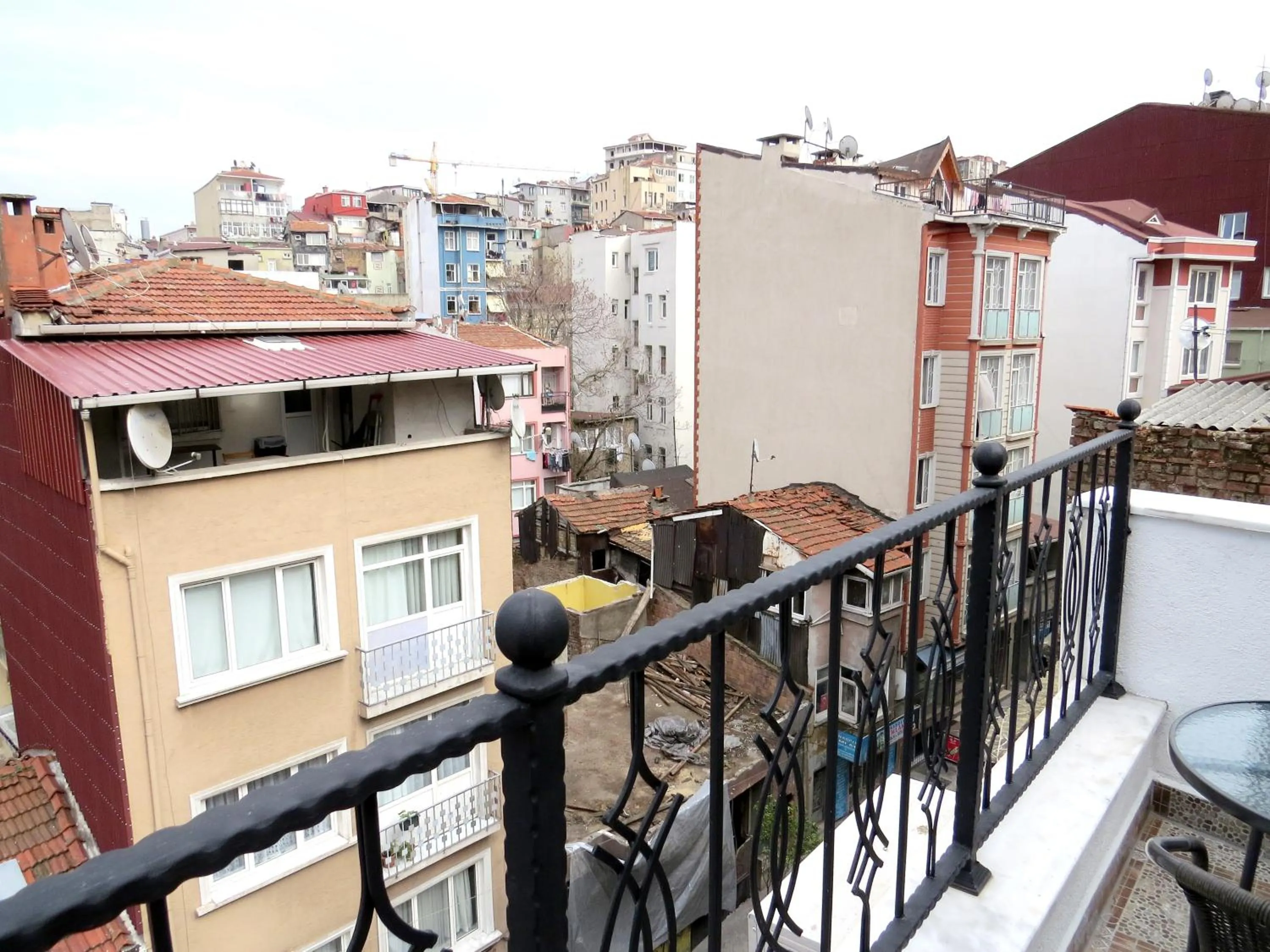 Balcony/Terrace in Istanberry - Dream Apartments