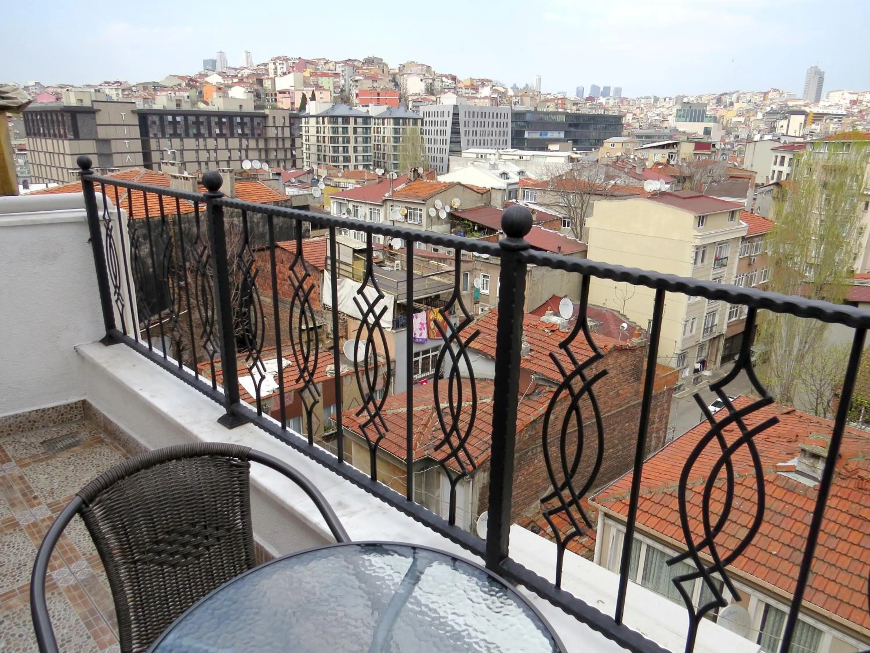 Balcony/Terrace in Istanberry - Dream Apartments