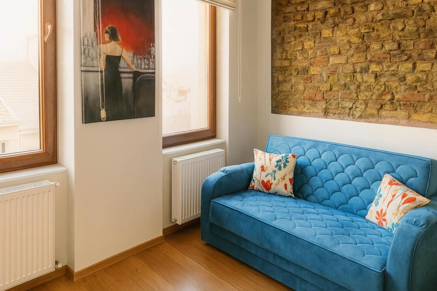 Living room in Istanberry - Dream Apartments