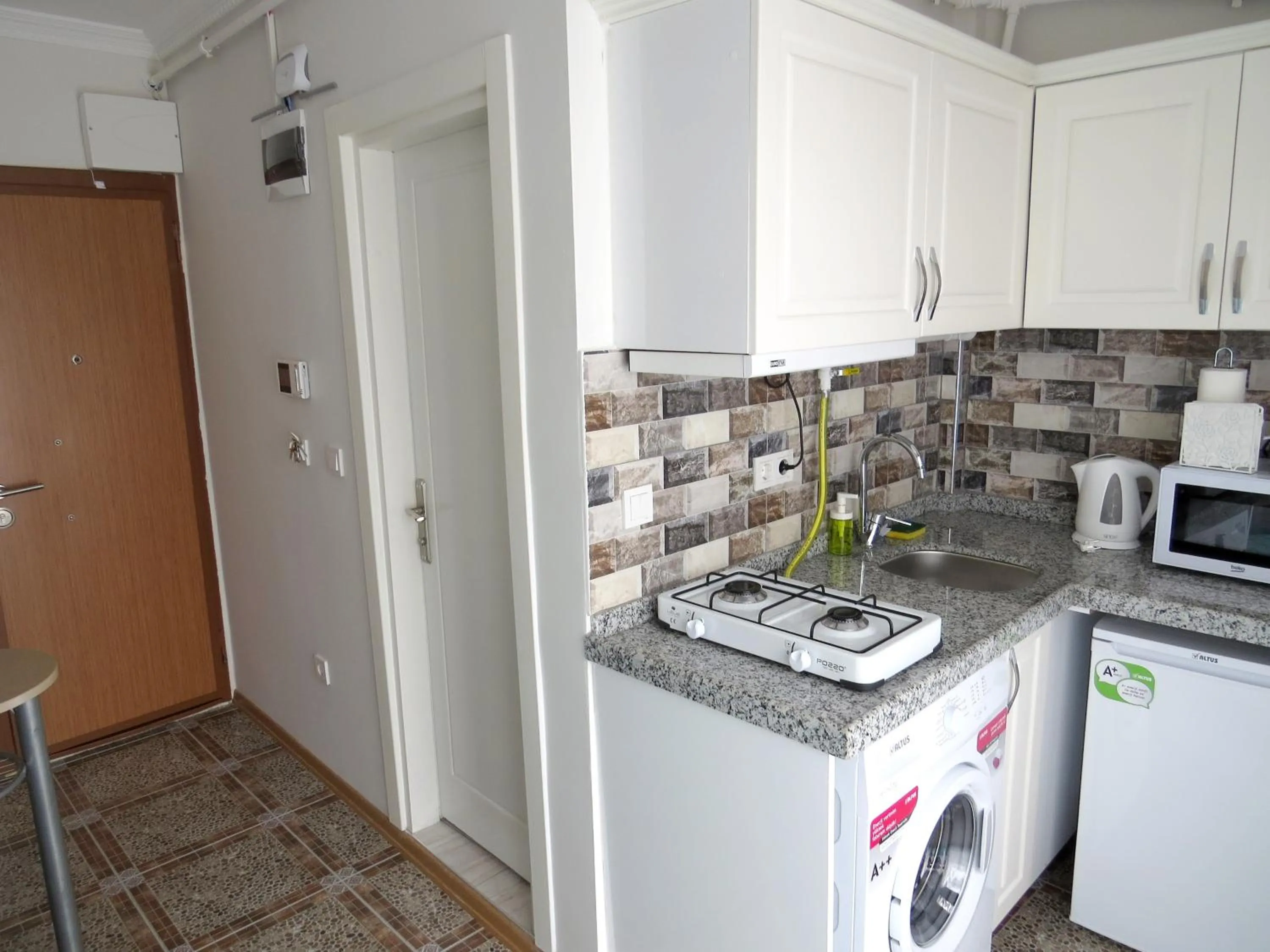 Kitchen or kitchenette in Istanberry - Dream Apartments